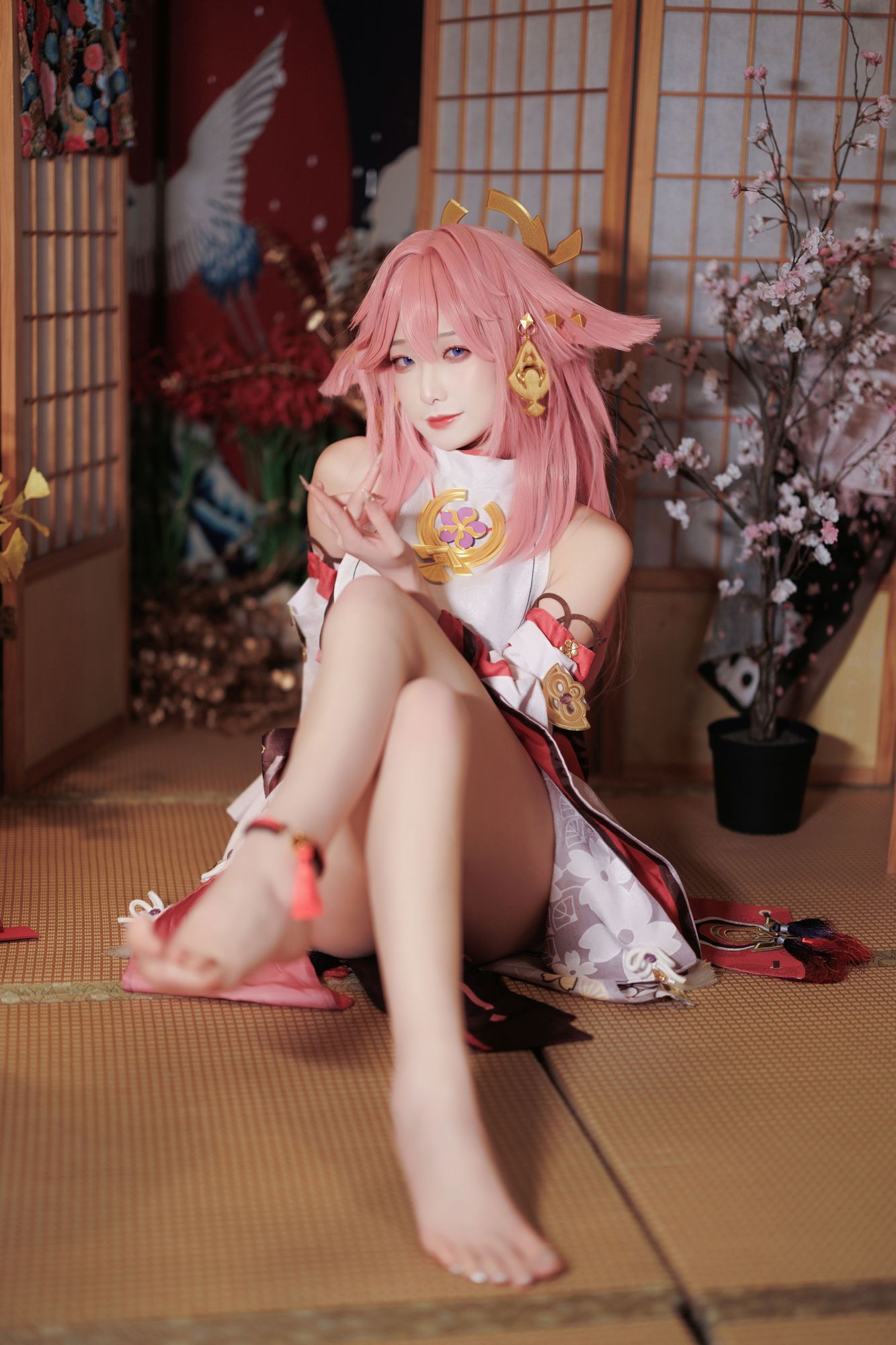 图片[32]-No.033 – 原神 八重神子 [40P]-coswz-cos王者