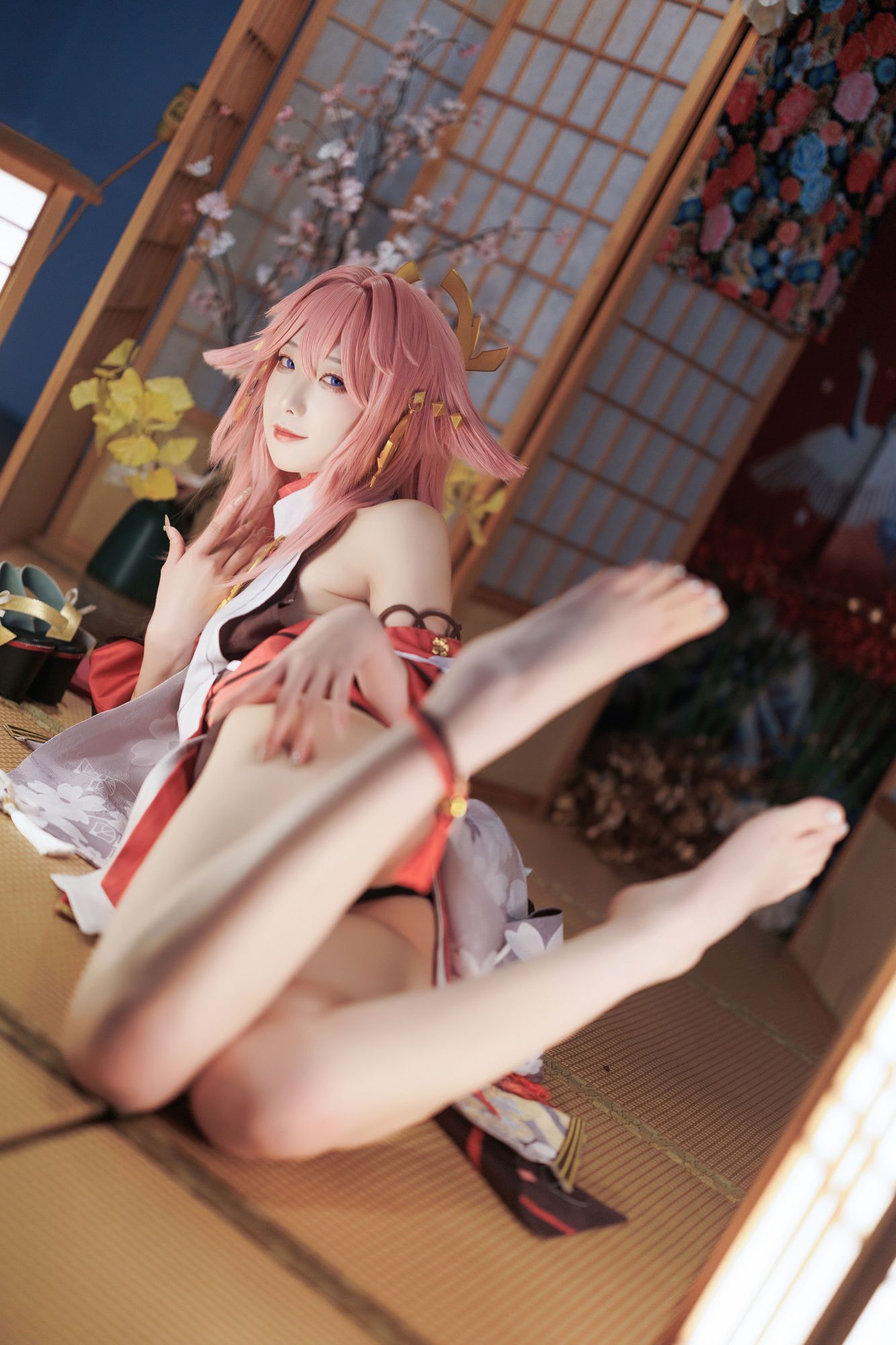 图片[33]-No.033 – 原神 八重神子 [40P]-coswz-cos王者