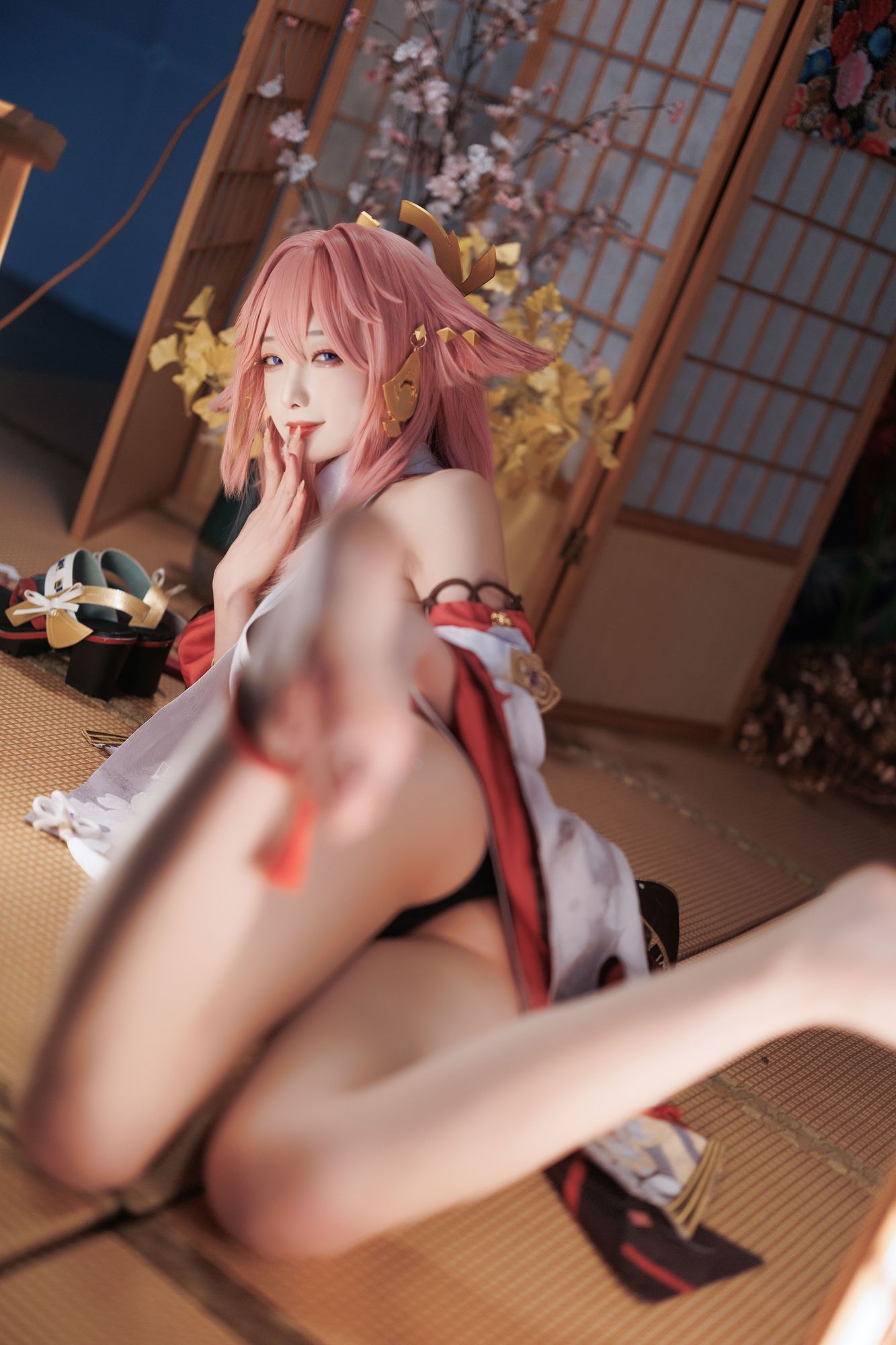 图片[30]-No.033 – 原神 八重神子 [40P]-coswz-cos王者