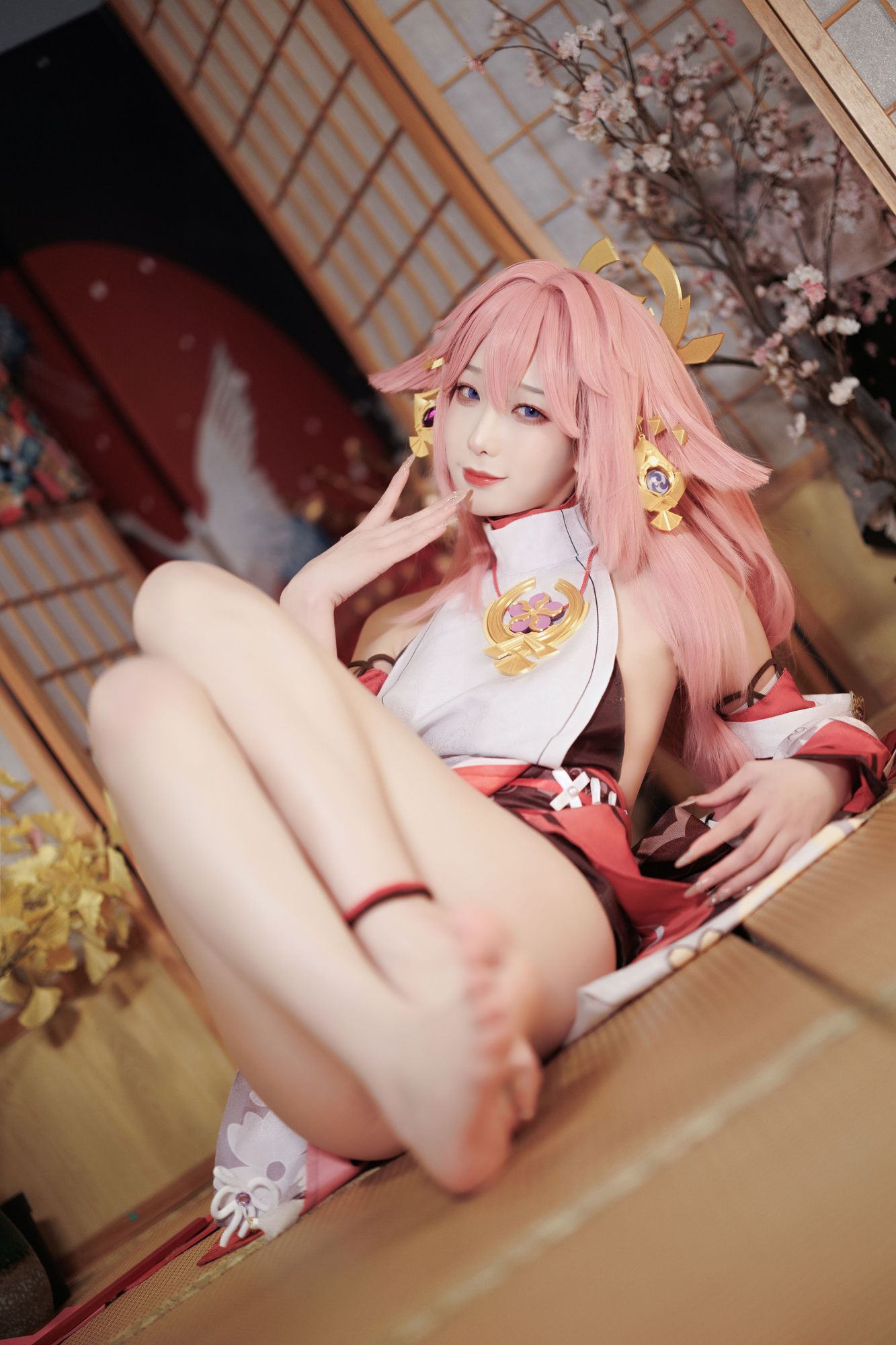 图片[26]-No.033 – 原神 八重神子 [40P]-coswz-cos王者