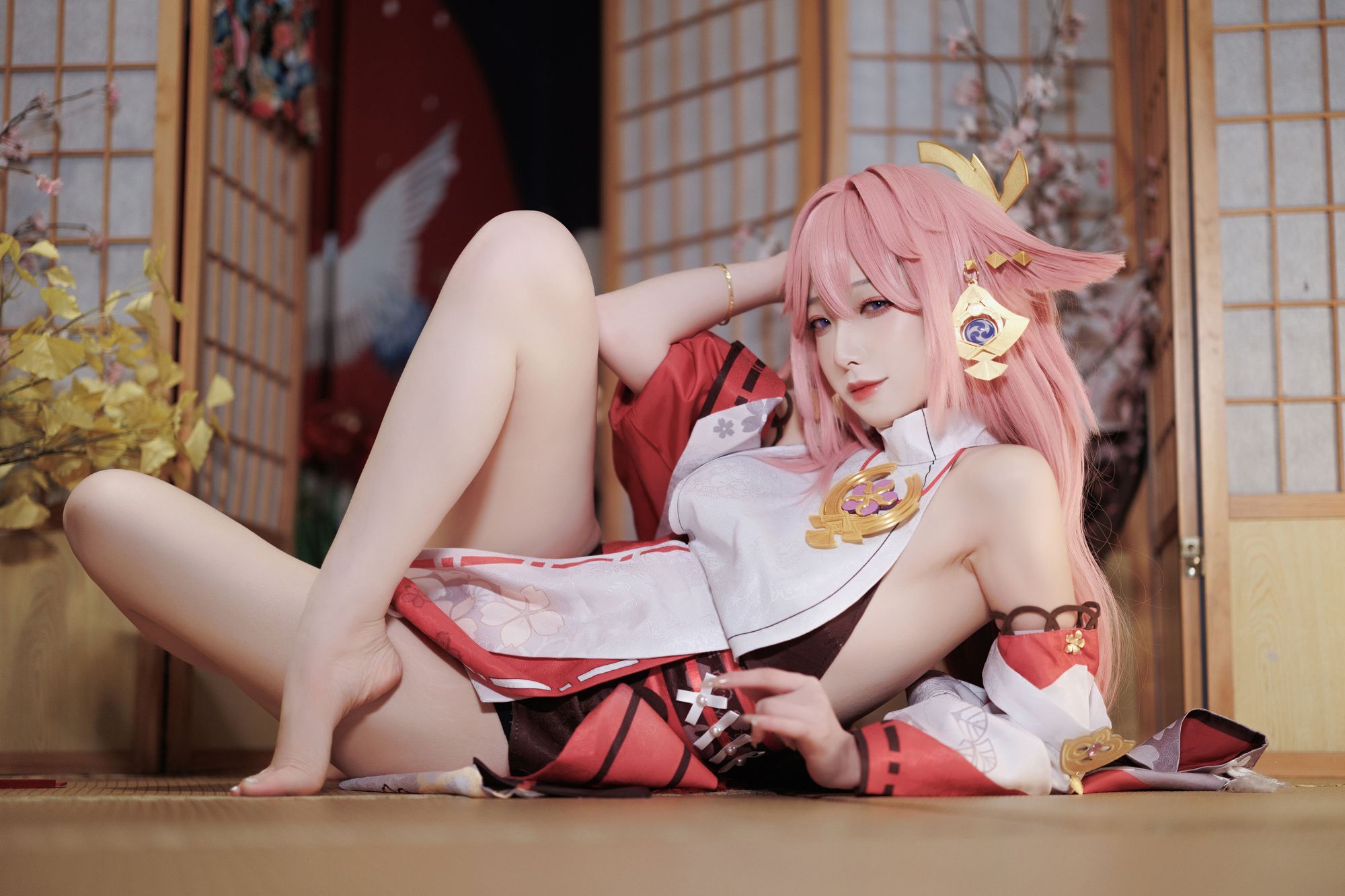 图片[28]-No.033 – 原神 八重神子 [40P]-coswz-cos王者