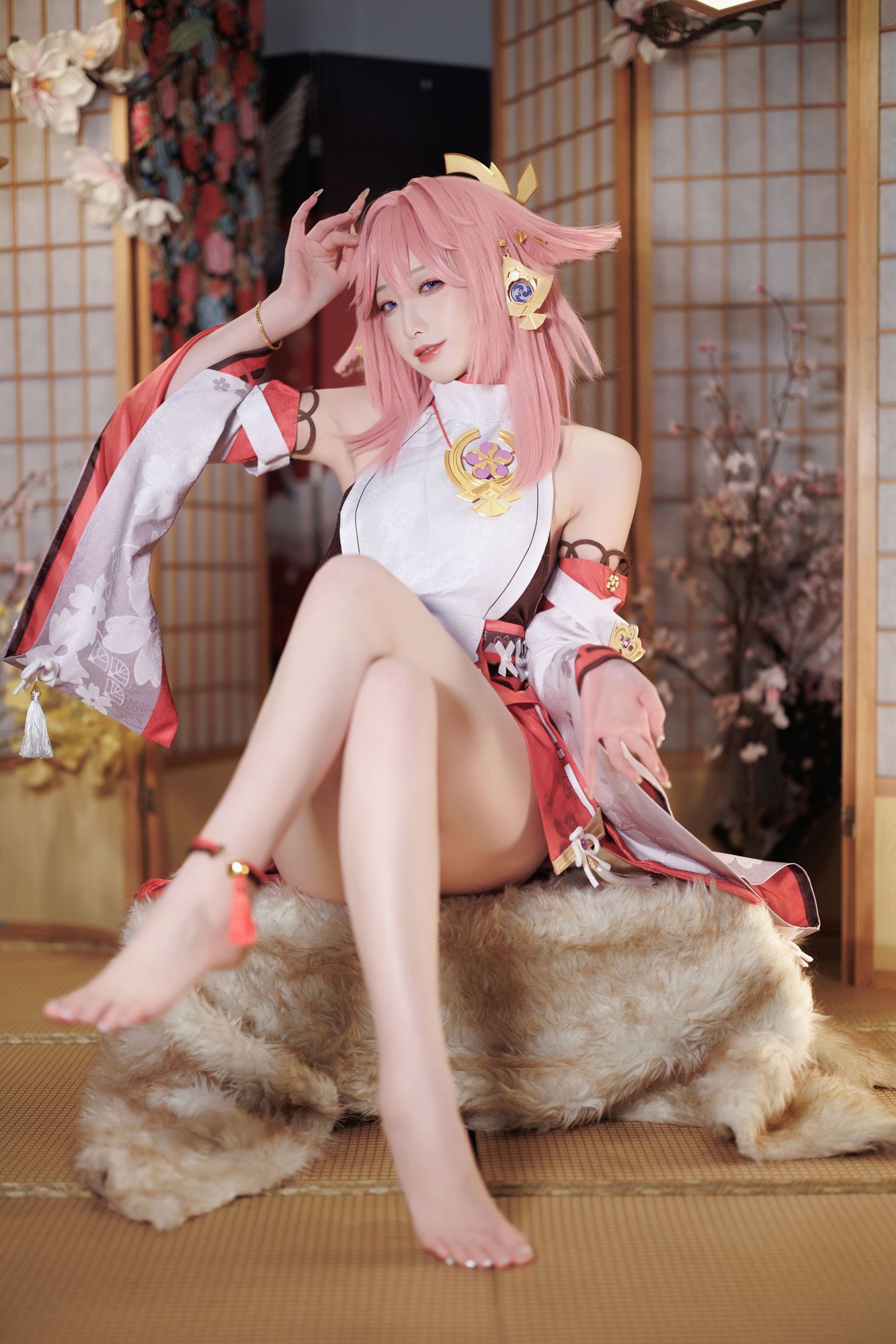 图片[16]-No.033 – 原神 八重神子 [40P]-coswz-cos王者