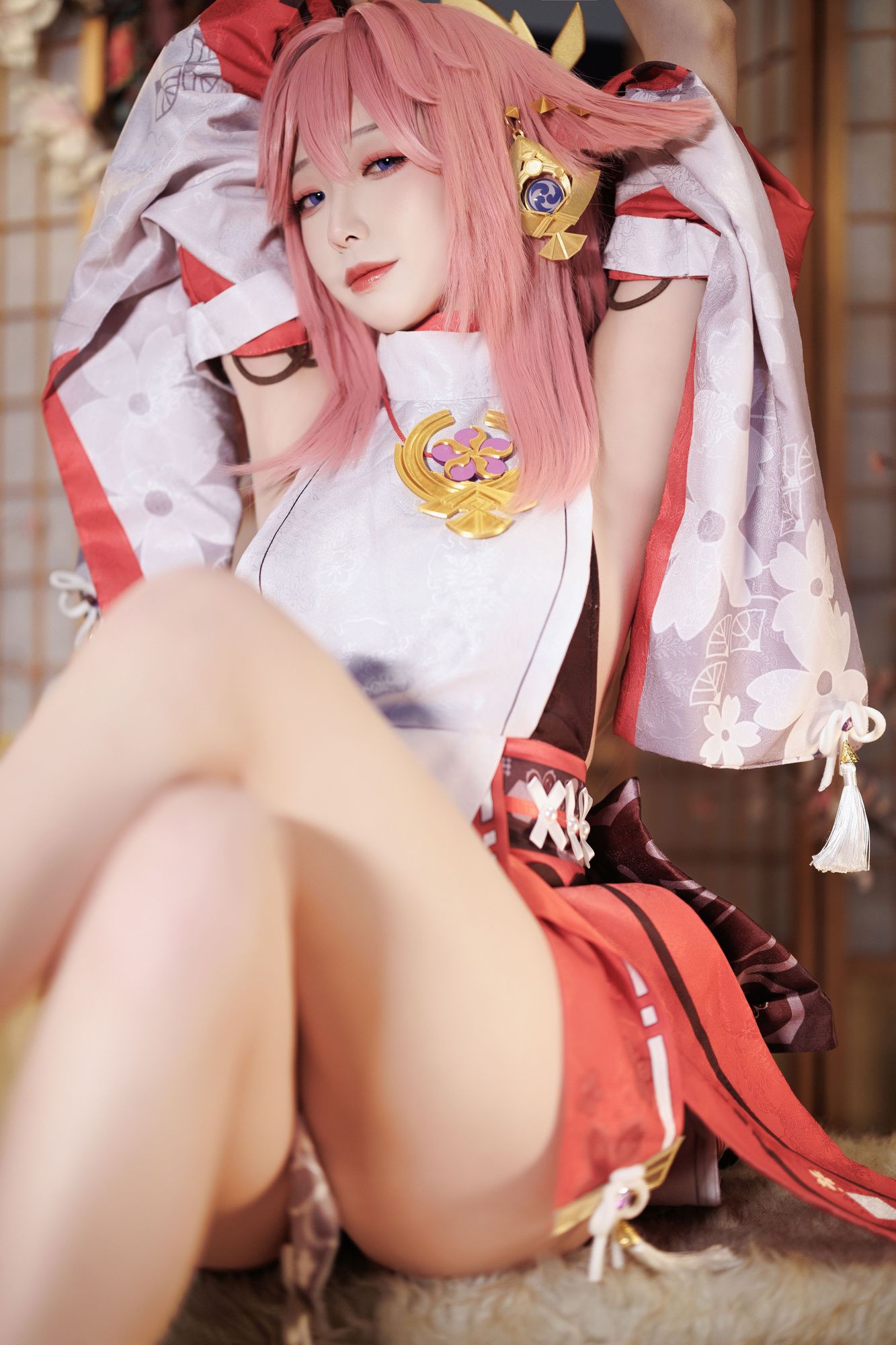 图片[18]-No.033 – 原神 八重神子 [40P]-coswz-cos王者