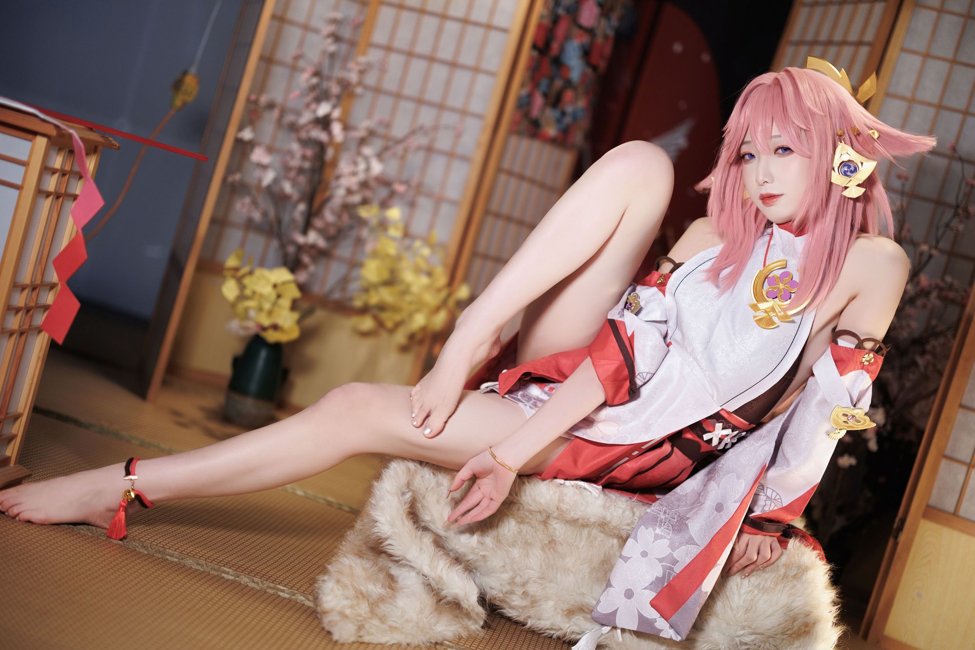 图片[21]-No.033 – 原神 八重神子 [40P]-coswz-cos王者