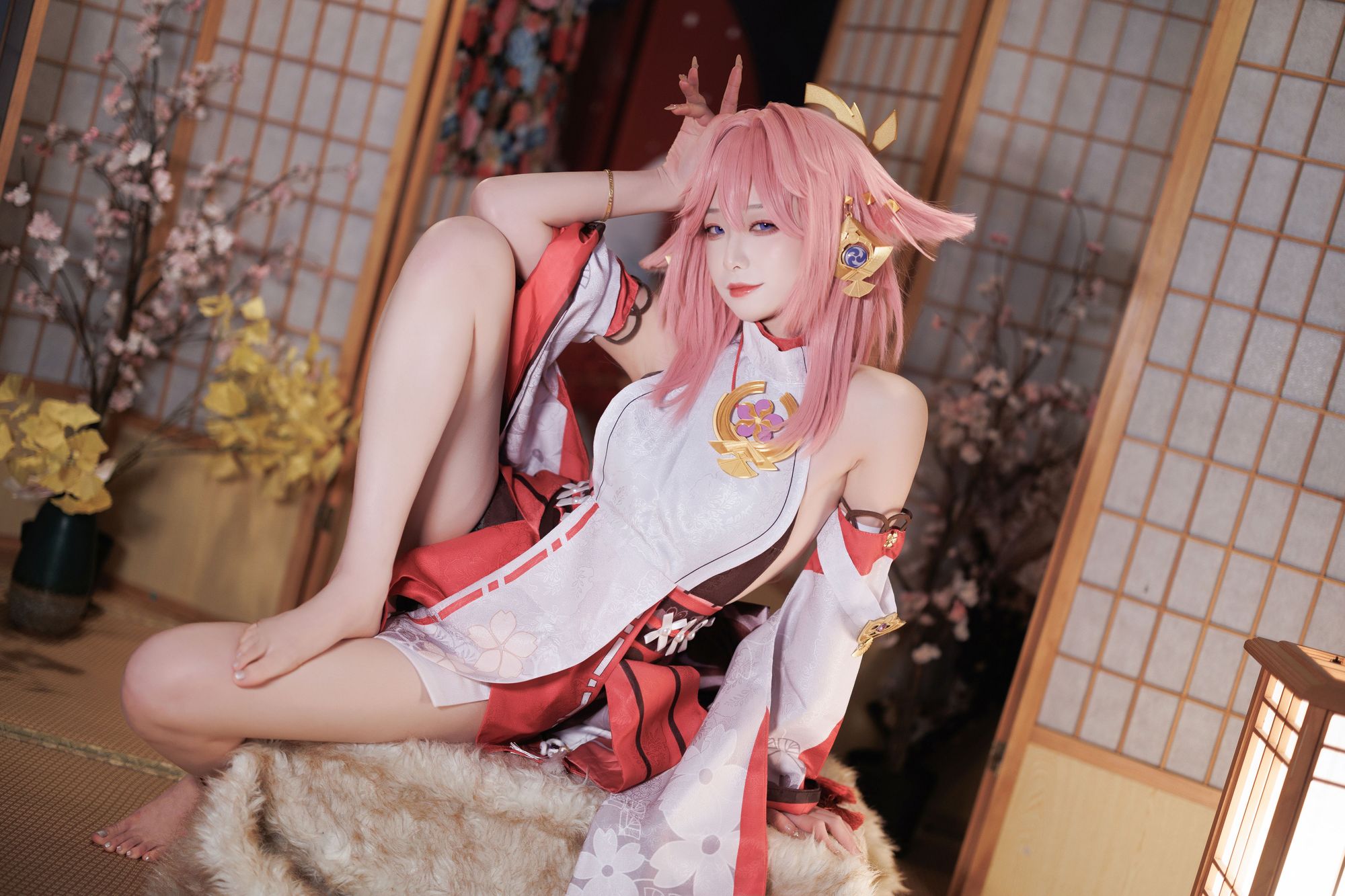 图片[8]-No.033 – 原神 八重神子 [40P]-coswz-cos王者