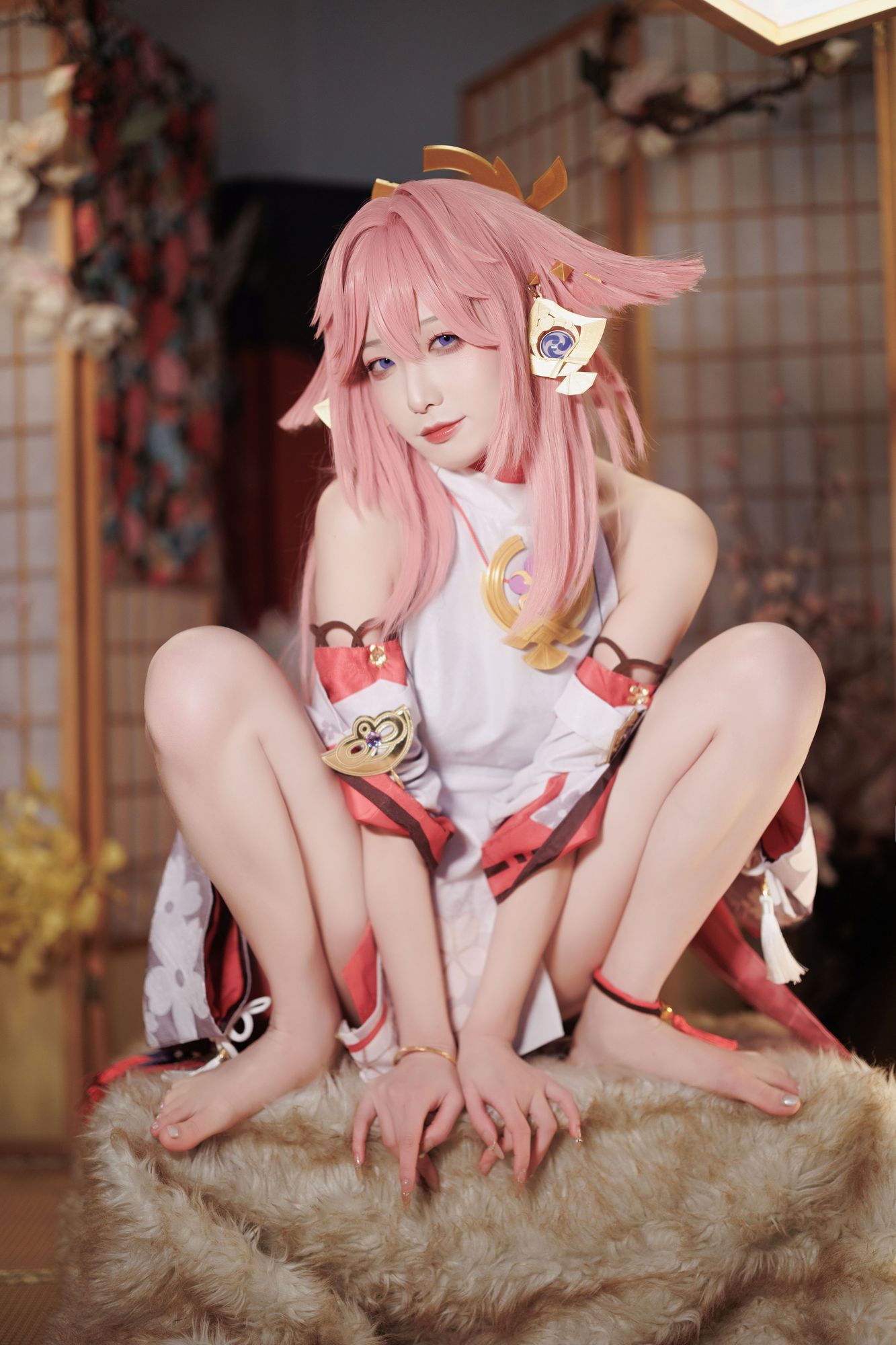 图片[34]-No.033 – 原神 八重神子 [40P]-coswz-cos王者
