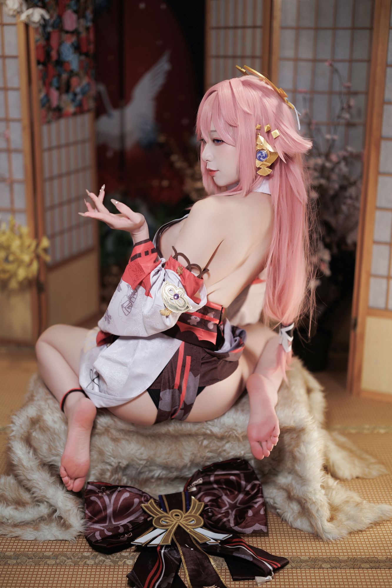 图片[11]-No.033 – 原神 八重神子 [40P]-coswz-cos王者