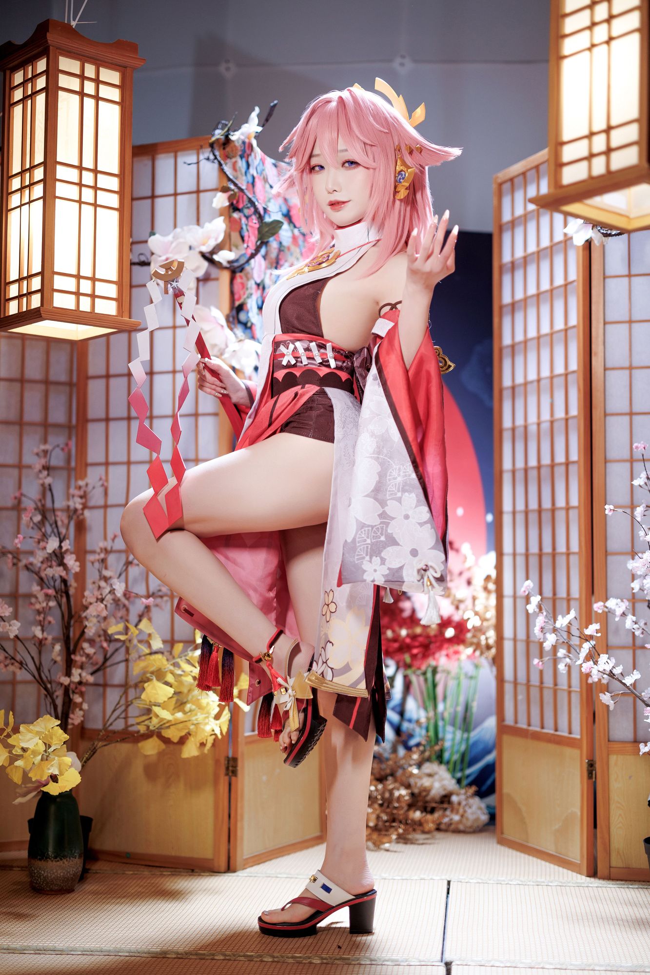 图片[27]-No.033 – 原神 八重神子 [40P]-coswz-cos王者