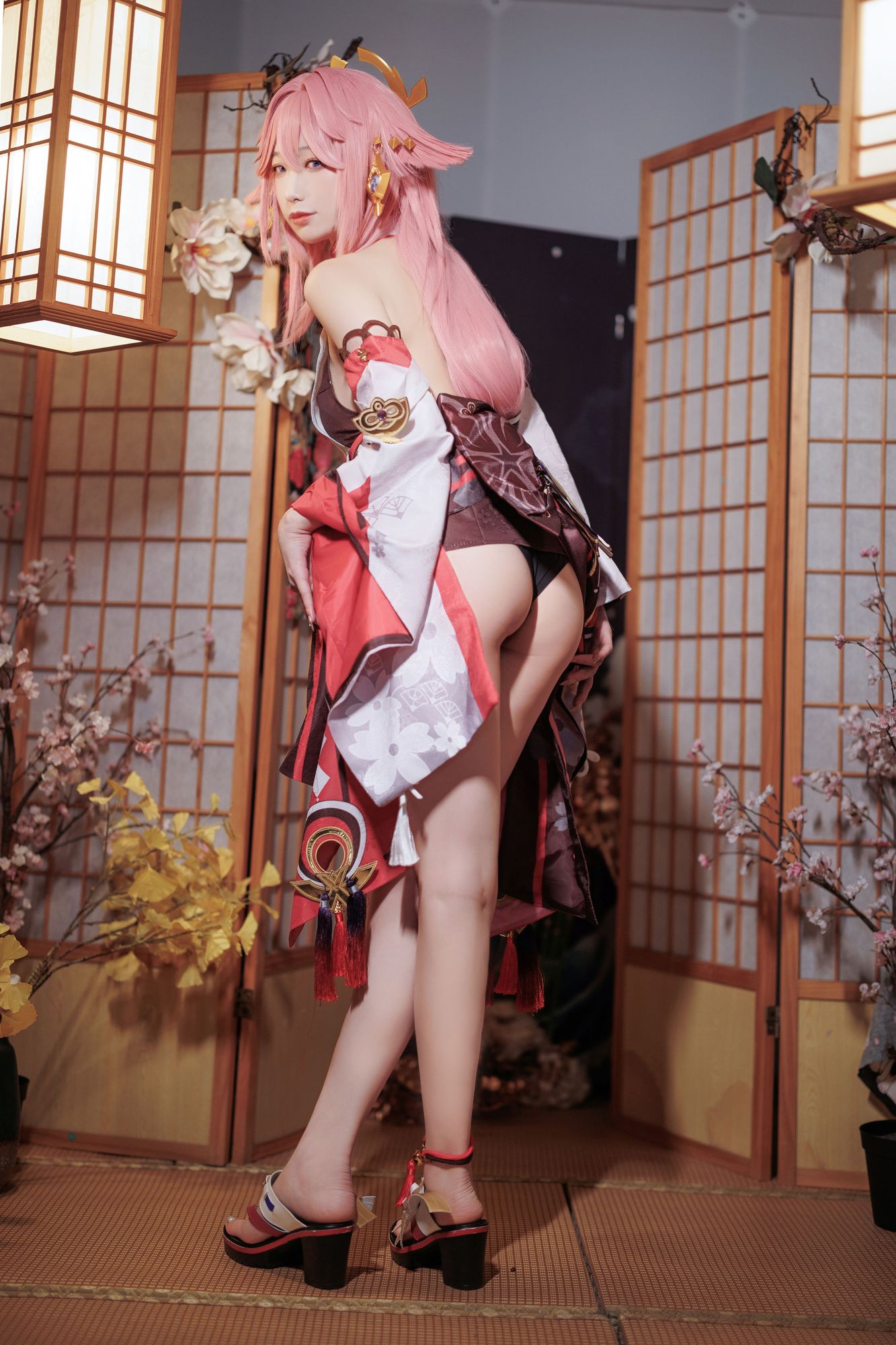 图片[17]-No.033 – 原神 八重神子 [40P]-coswz-cos王者