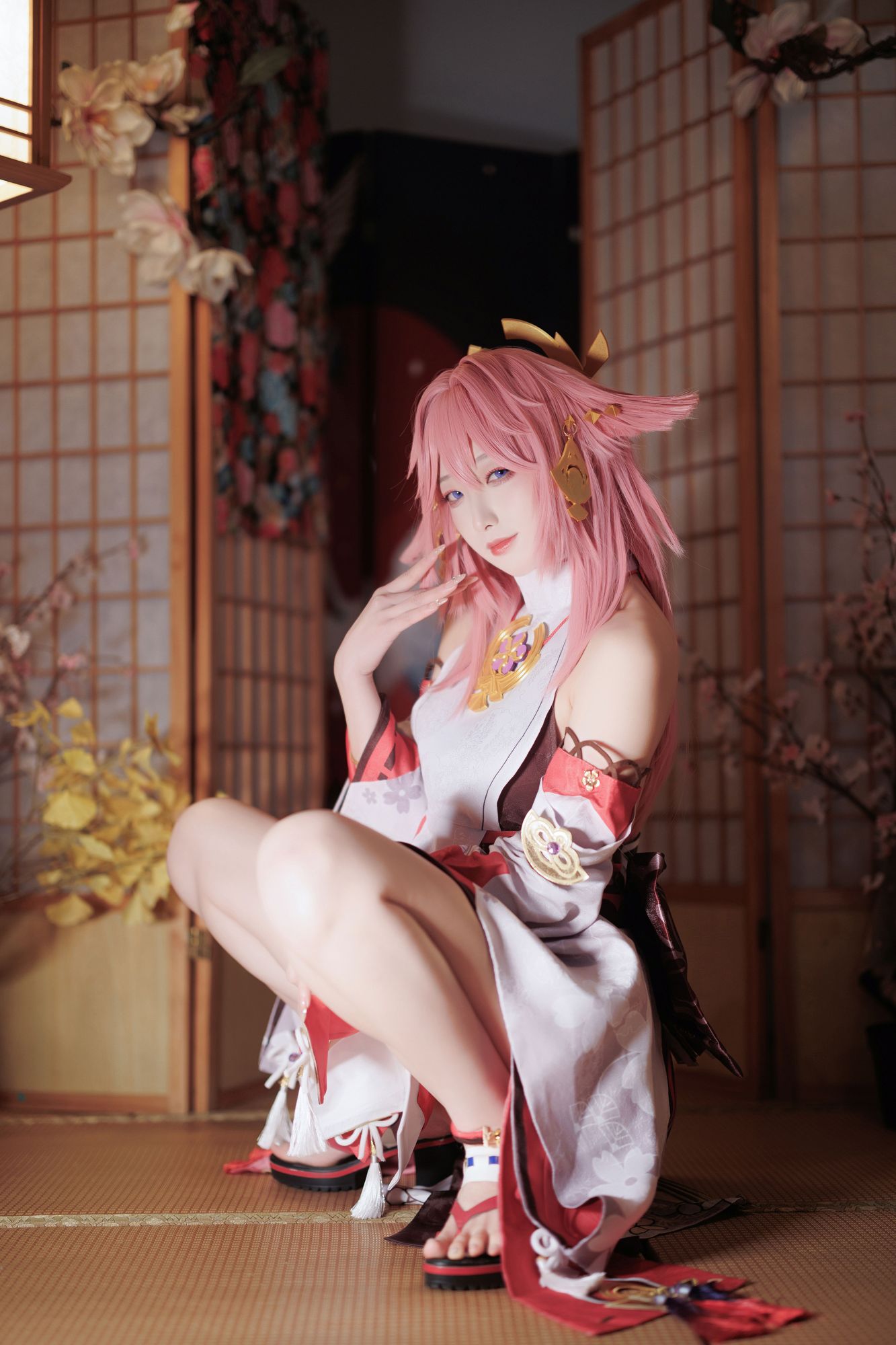 图片[24]-No.033 – 原神 八重神子 [40P]-coswz-cos王者
