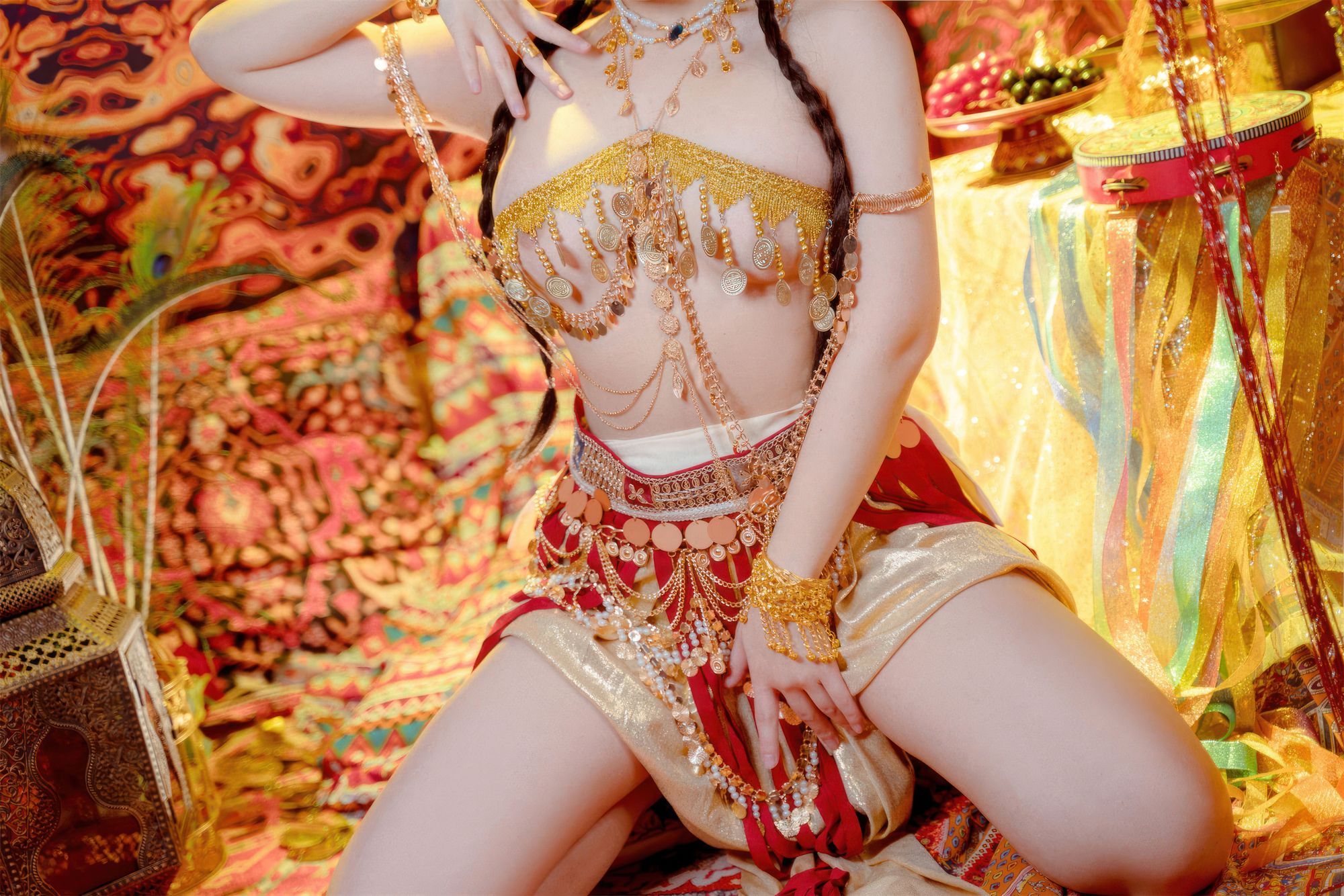 图片[6]-No.033 – 梦入敦煌 [66P]-coswz-cos王者