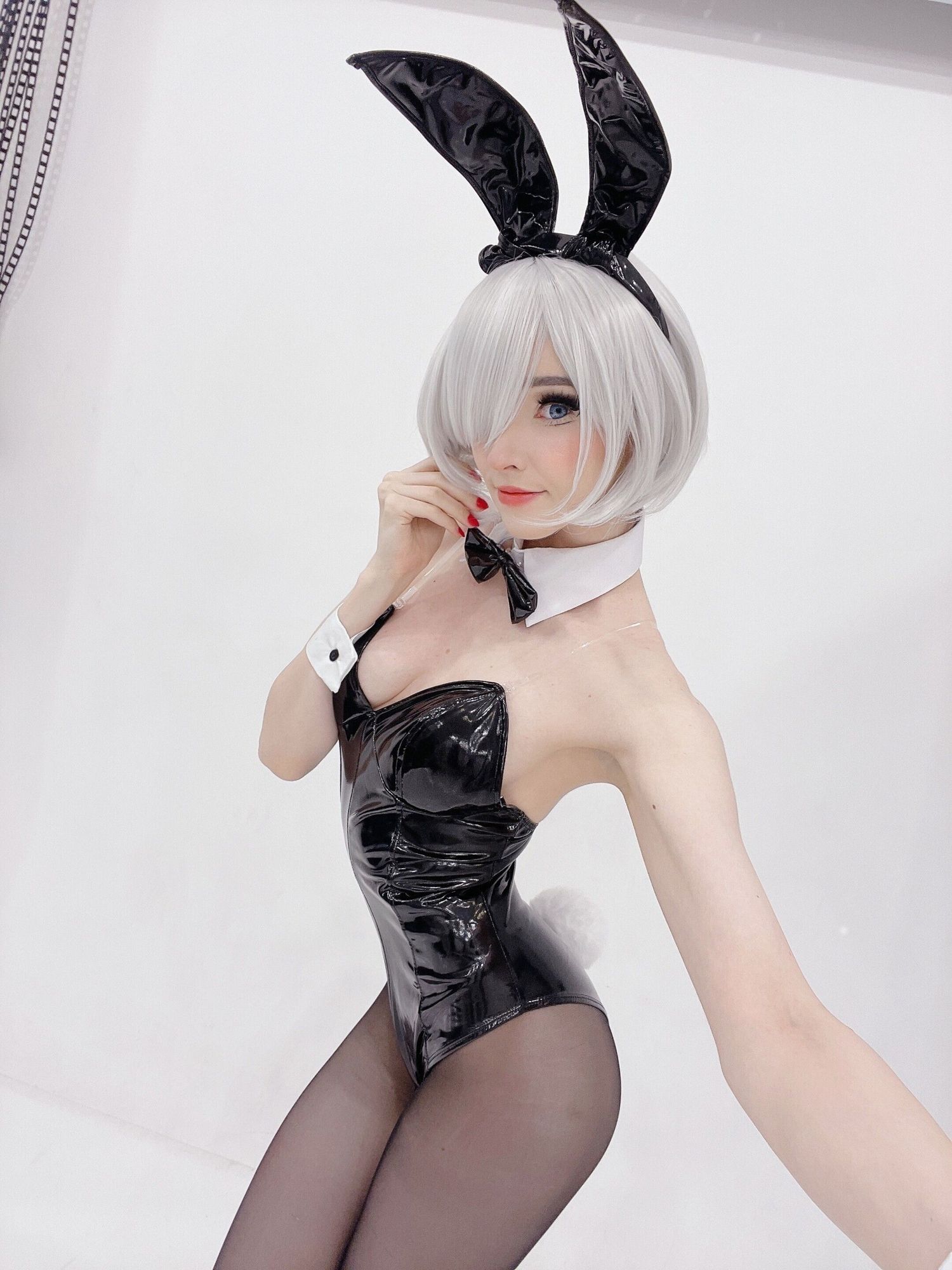 图片[6]-No.035 – Bunny 2B [25P]-coswz-cos王者