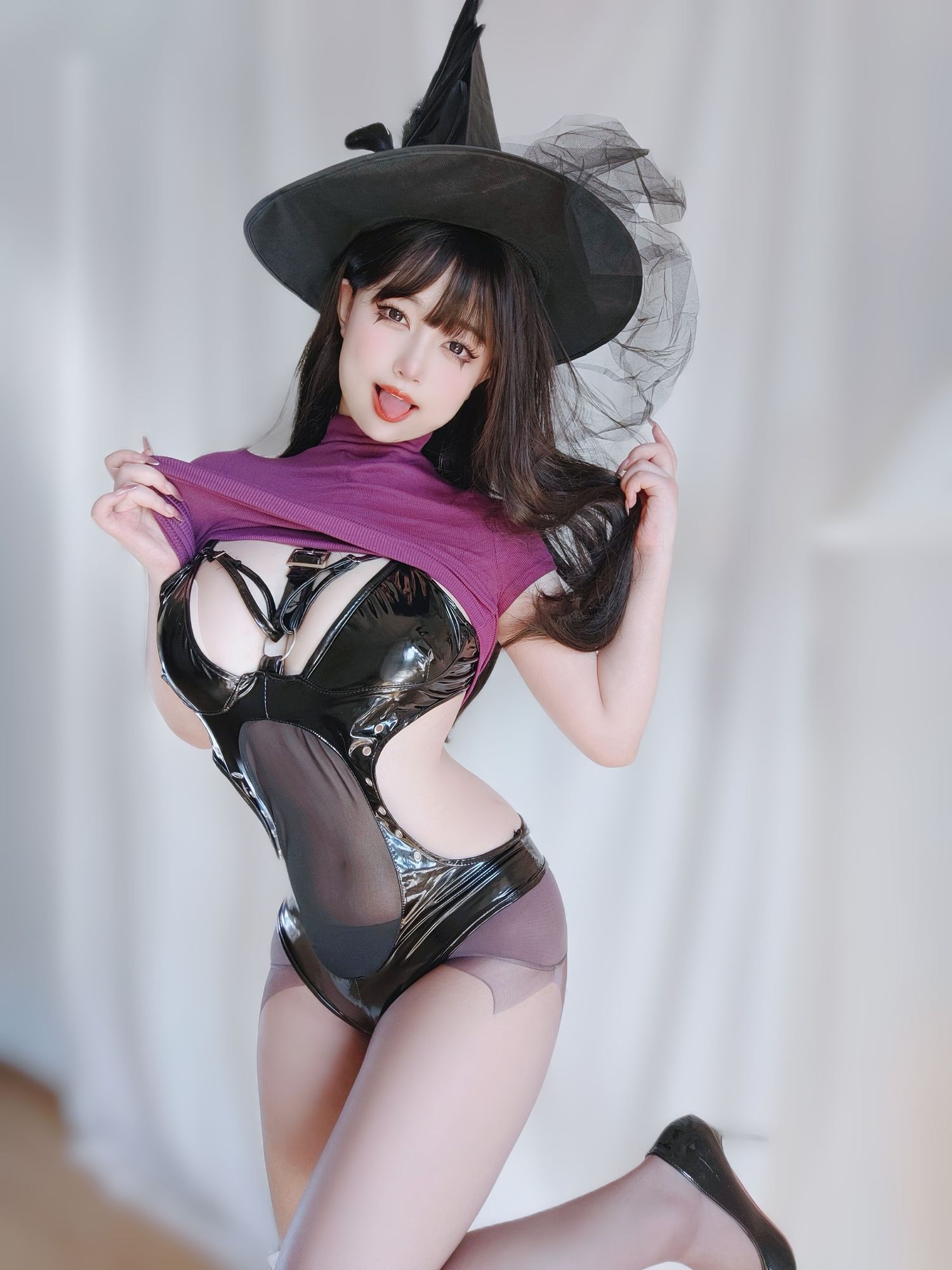 图片[6]-No.036 – 魔女の日常 [92P 1V]-coswz-cos王者