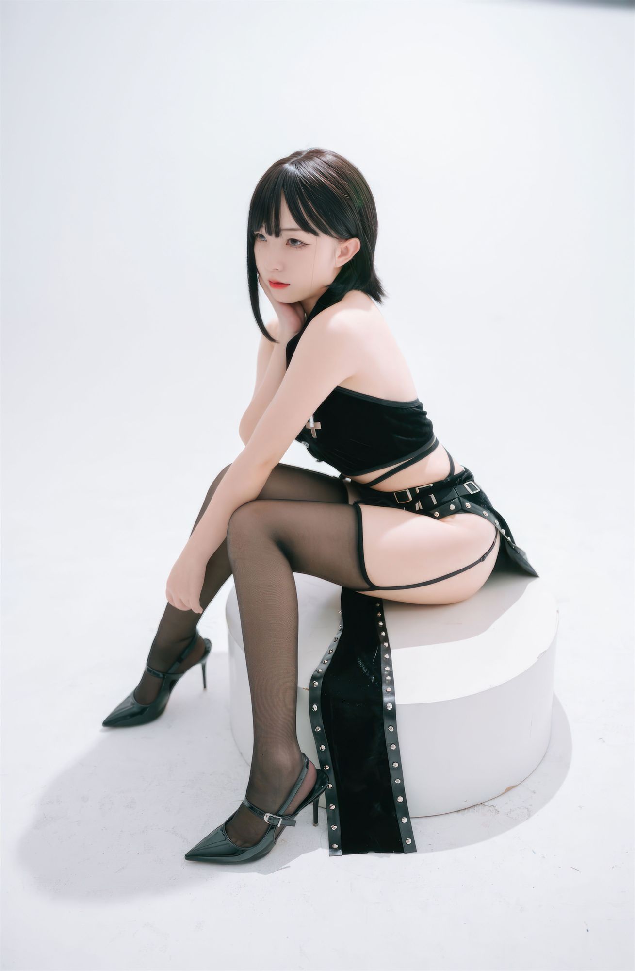 图片[42]-No.037 – 吊带袜修女 [71P]-coswz-cos王者