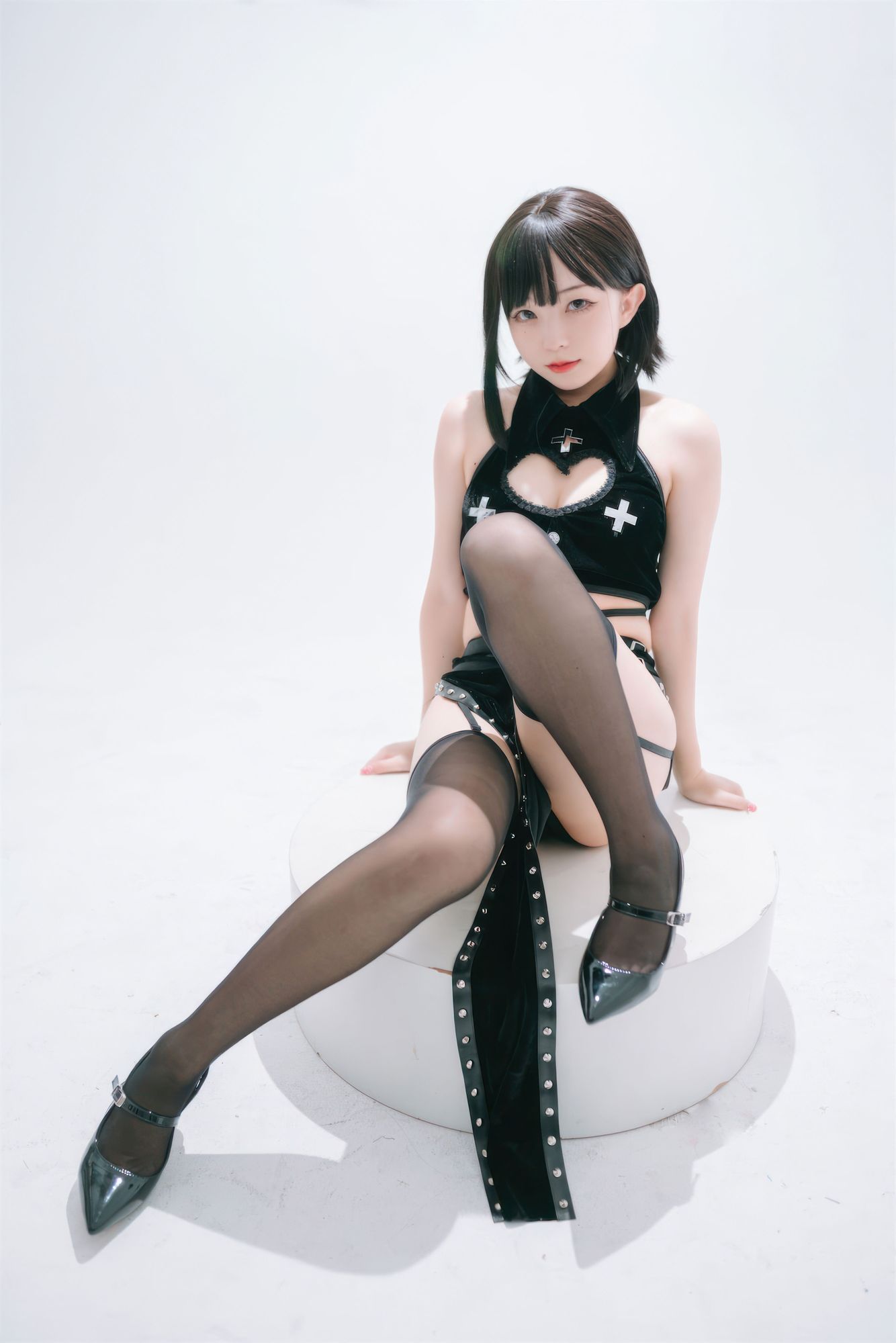 图片[55]-No.037 – 吊带袜修女 [71P]-coswz-cos王者