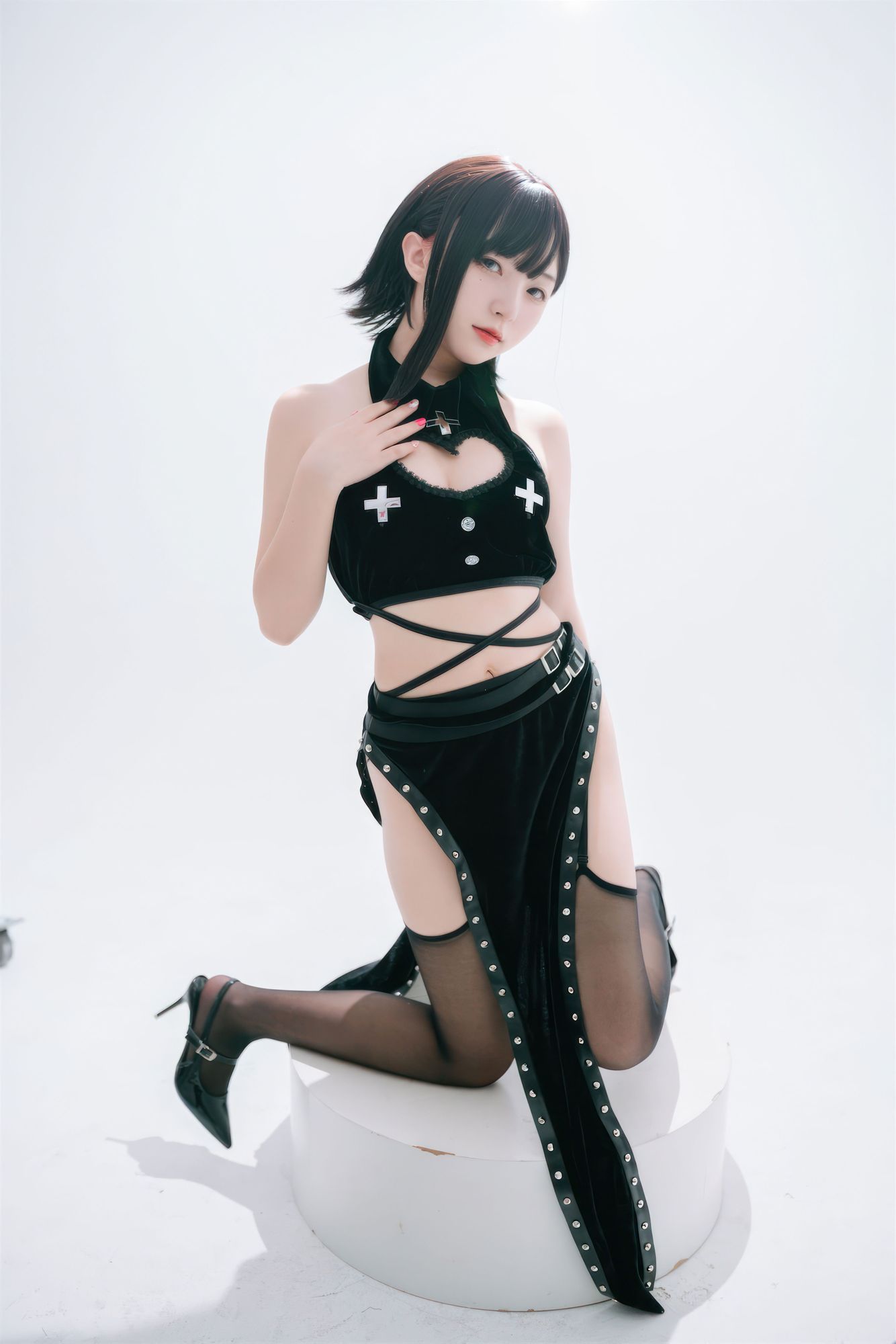 图片[56]-No.037 – 吊带袜修女 [71P]-coswz-cos王者