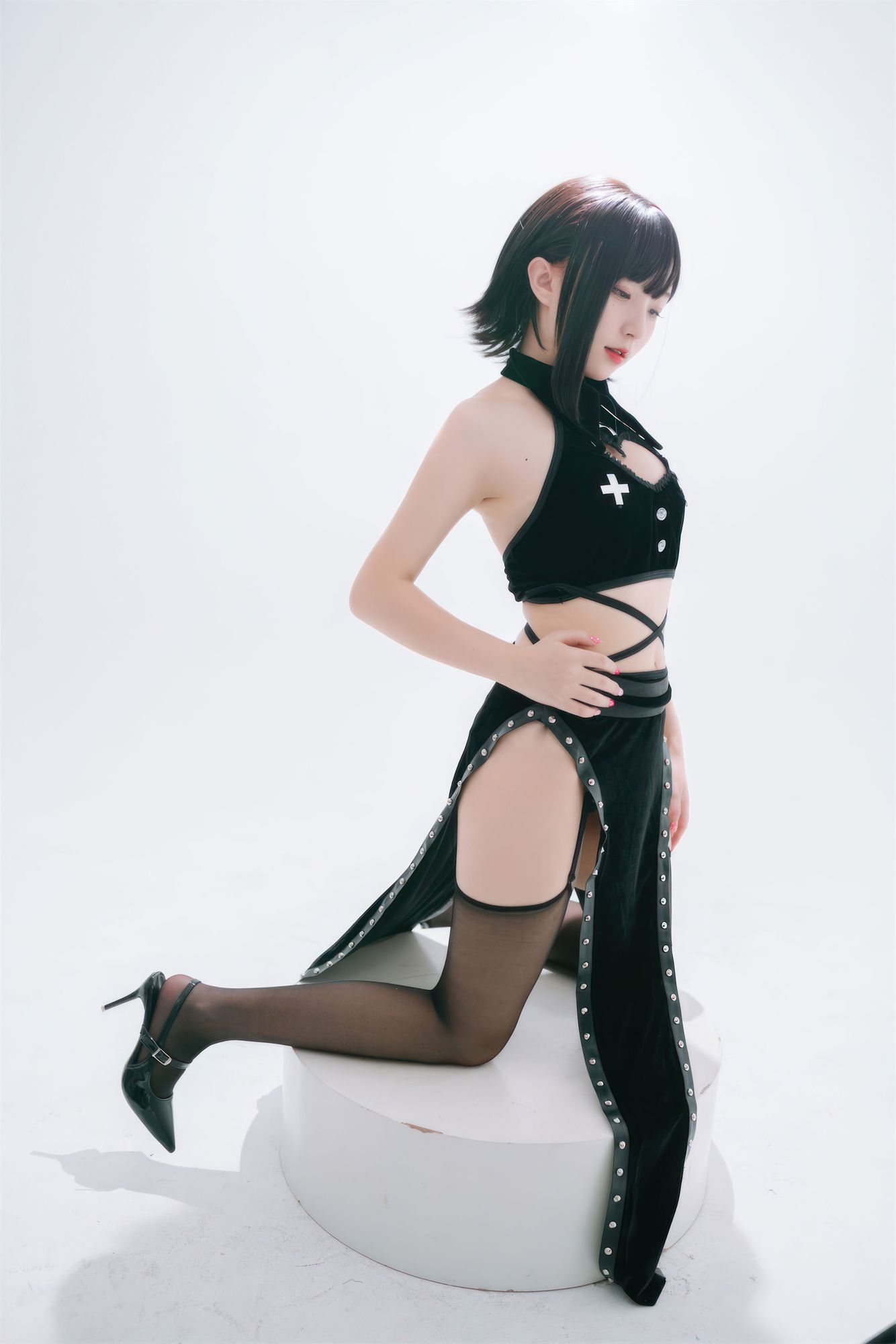 图片[66]-No.037 – 吊带袜修女 [71P]-coswz-cos王者