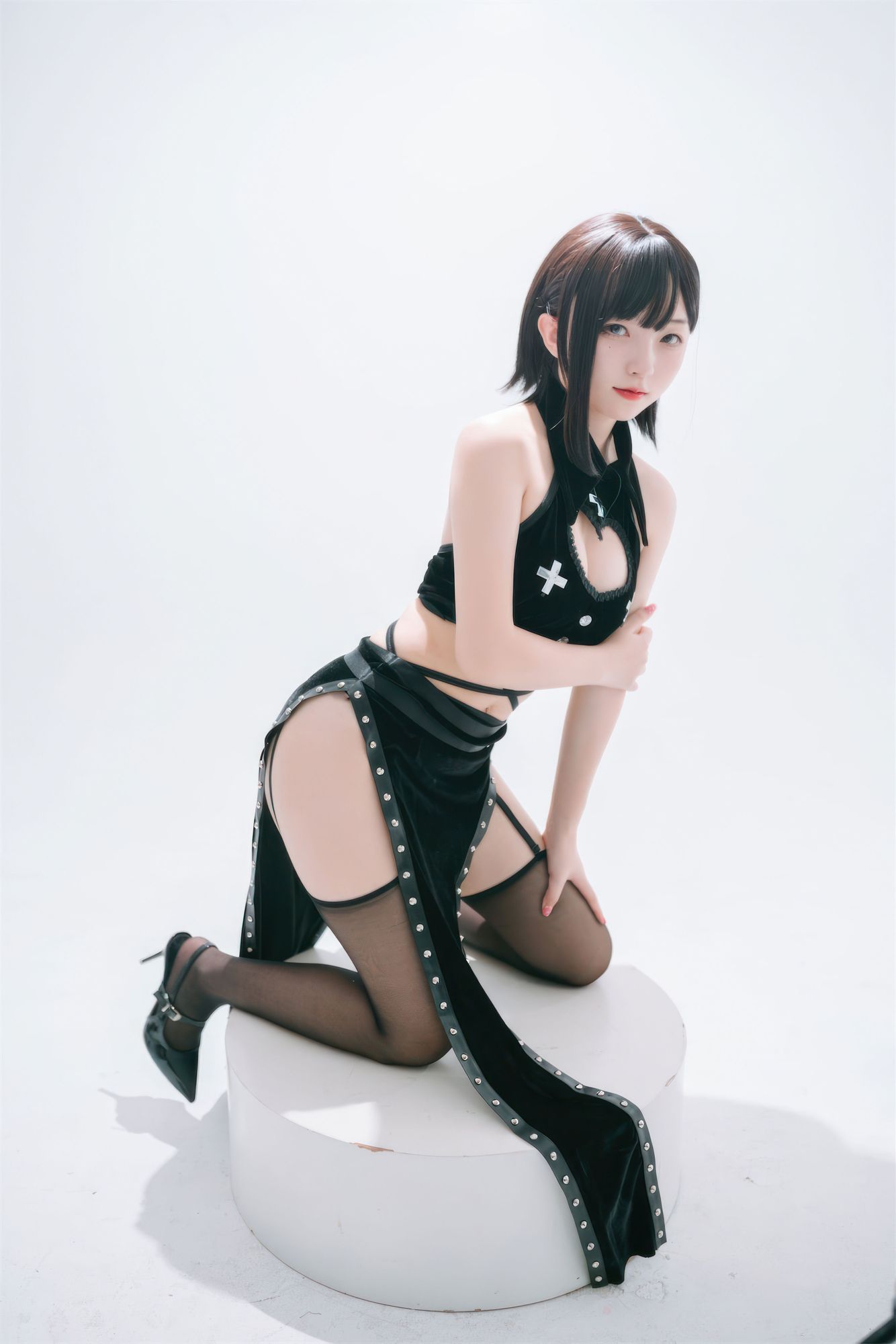 图片[59]-No.037 – 吊带袜修女 [71P]-coswz-cos王者