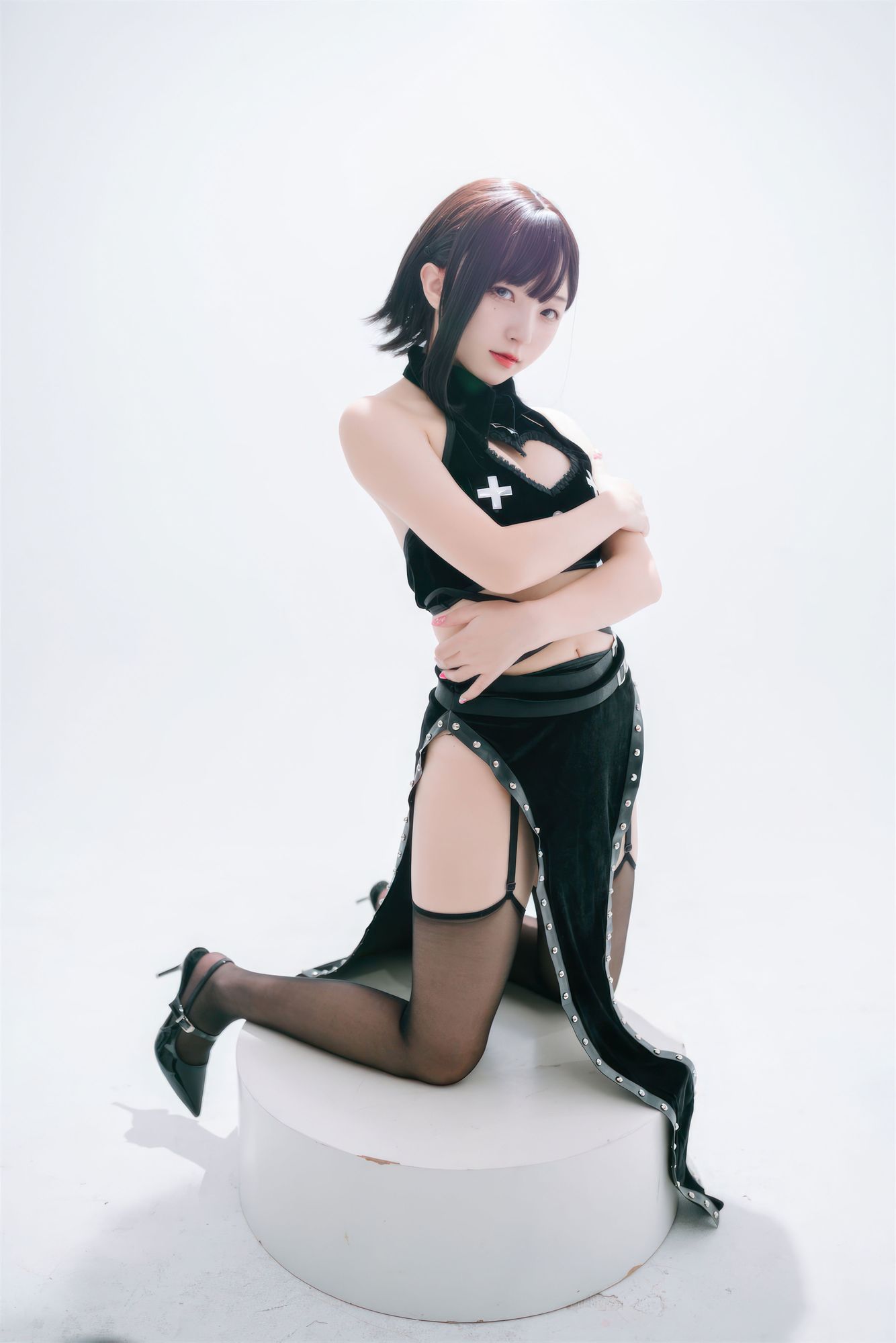 图片[61]-No.037 – 吊带袜修女 [71P]-coswz-cos王者