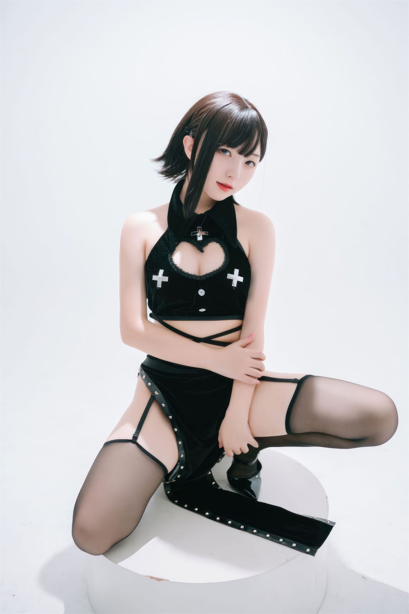 图片[38]-No.037 – 吊带袜修女 [71P]-coswz-cos王者