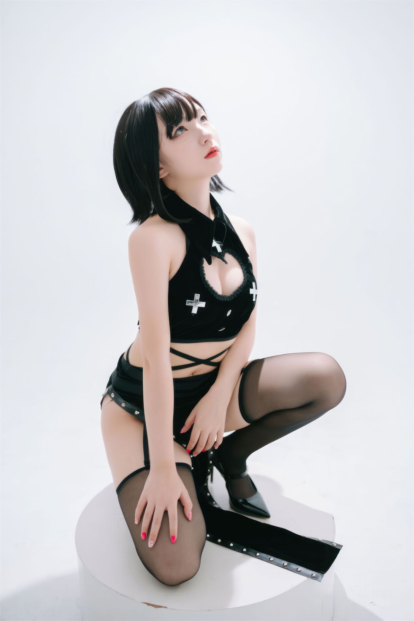 图片[23]-No.037 – 吊带袜修女 [71P]-coswz-cos王者