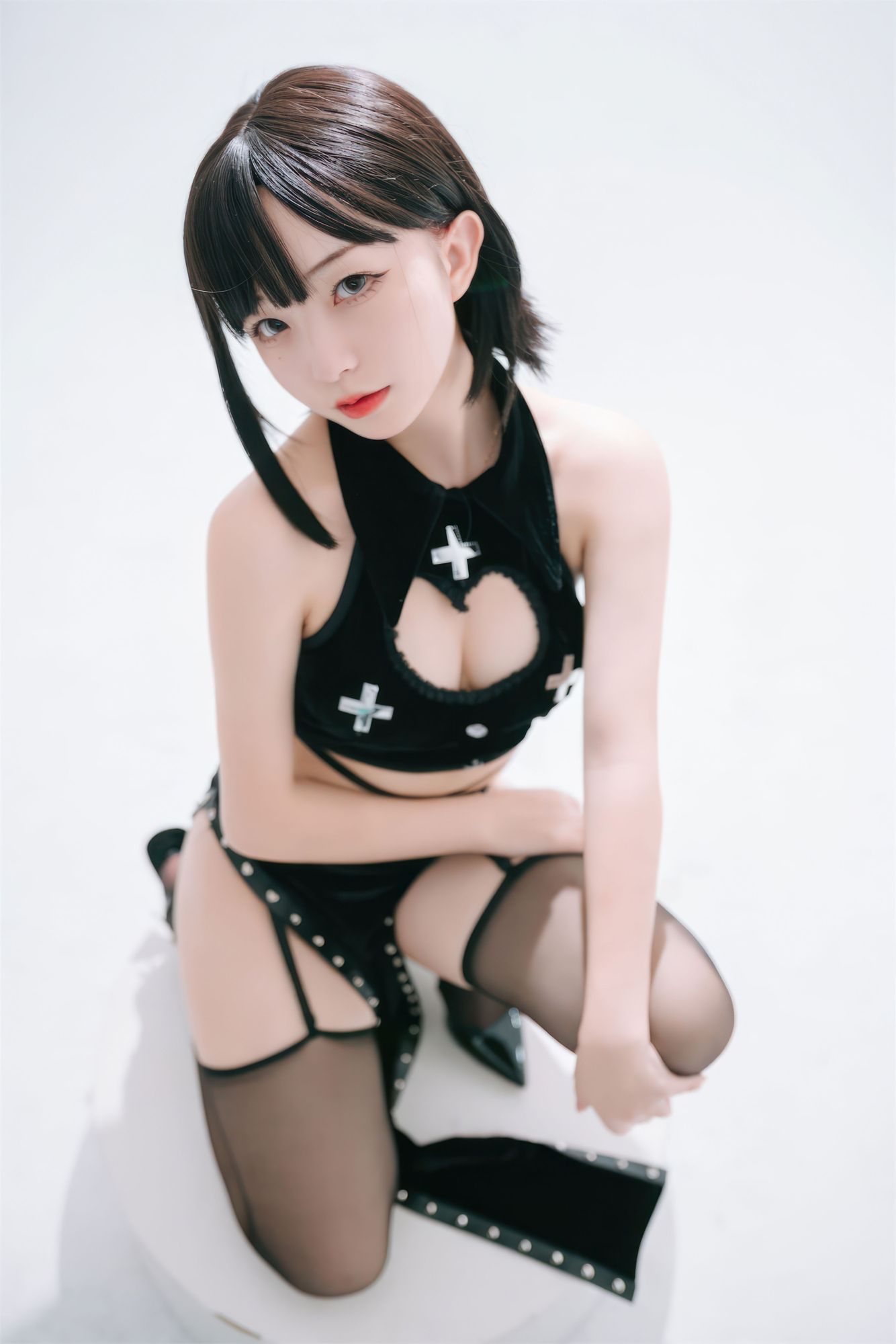 图片[27]-No.037 – 吊带袜修女 [71P]-coswz-cos王者
