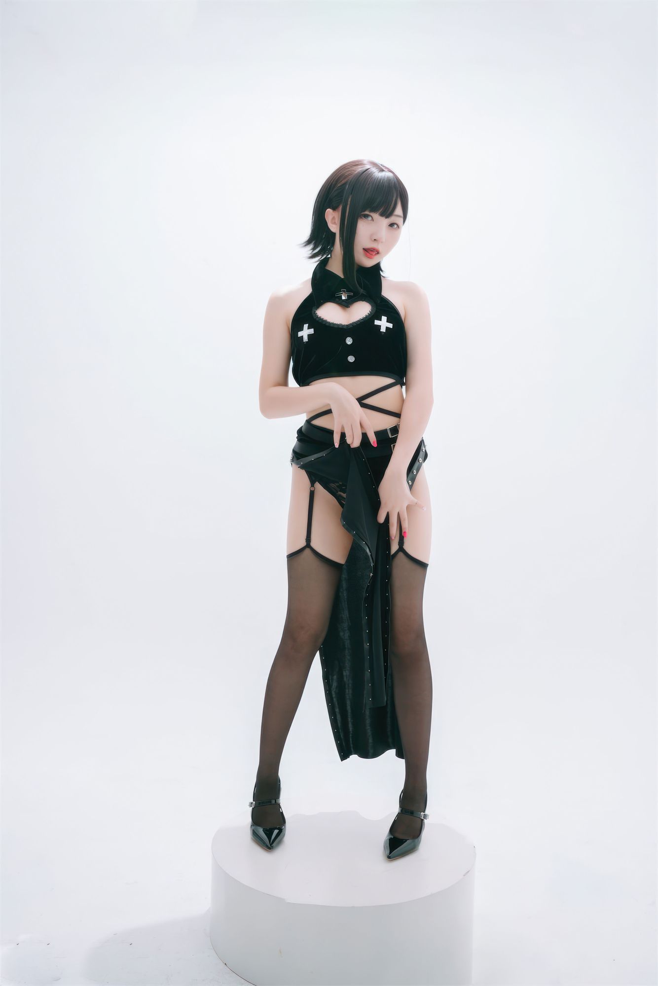 图片[60]-No.037 – 吊带袜修女 [71P]-coswz-cos王者