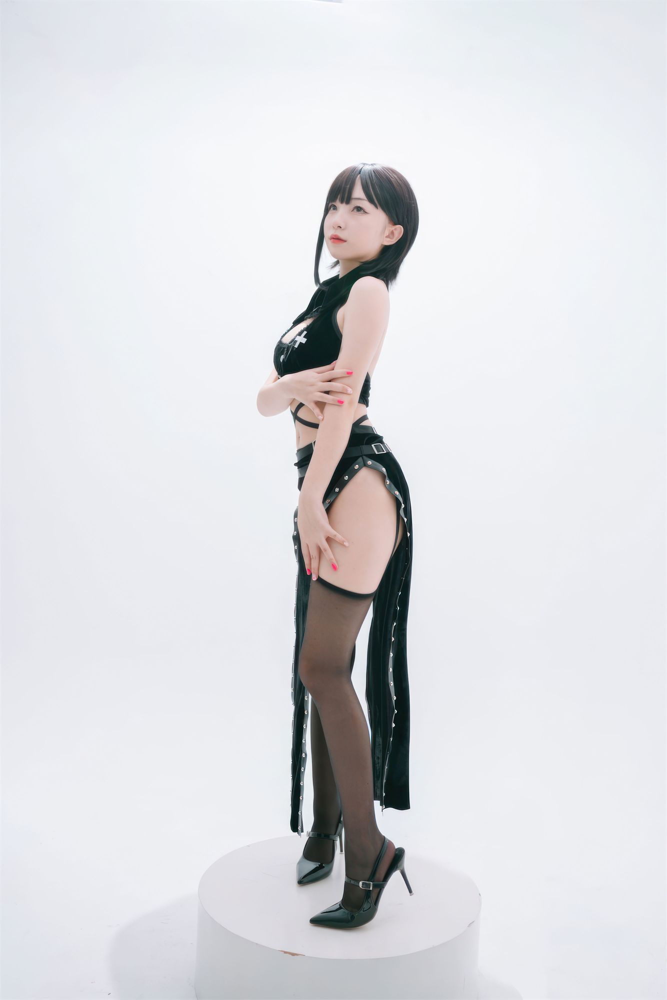 图片[37]-No.037 – 吊带袜修女 [71P]-coswz-cos王者