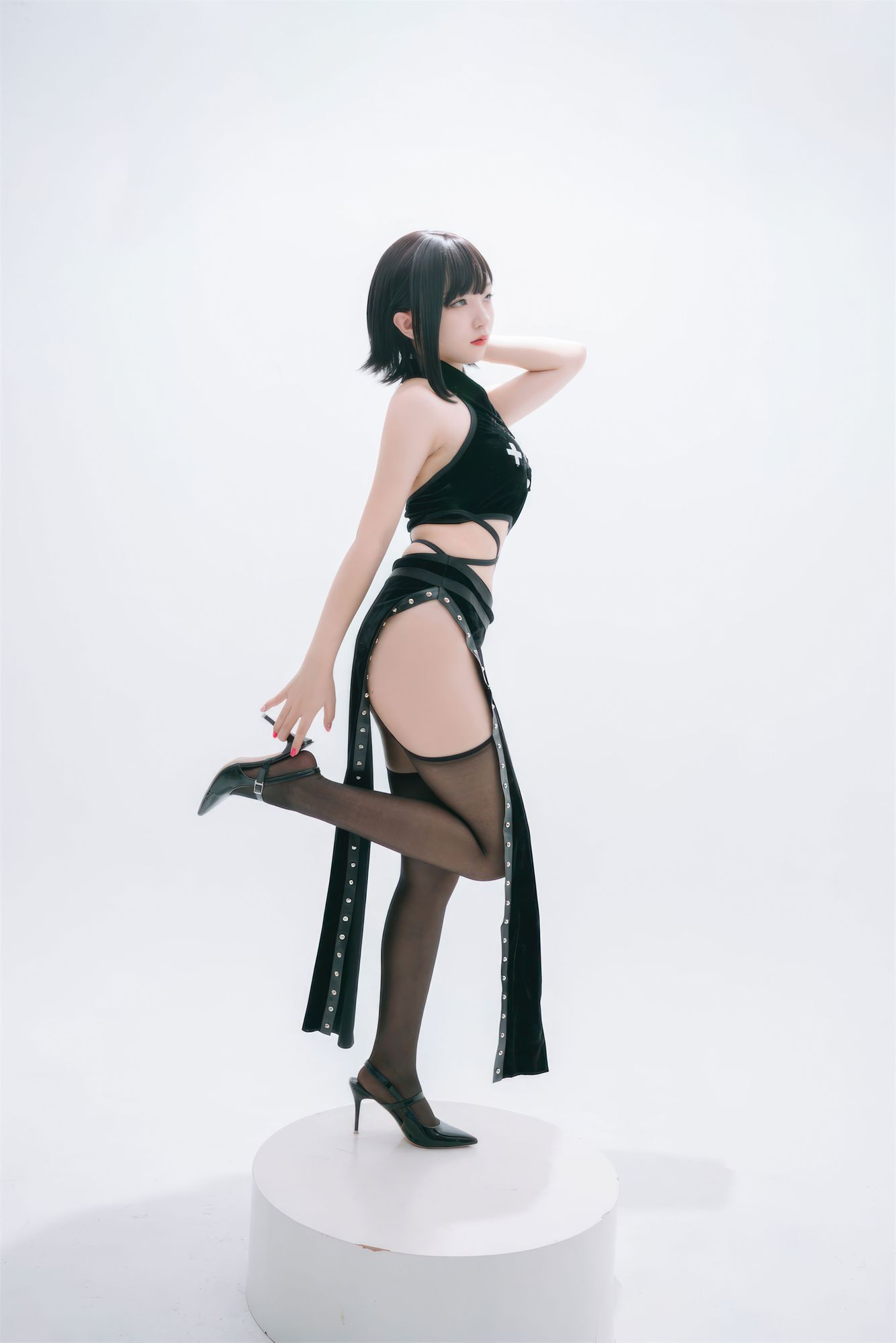 图片[28]-No.037 – 吊带袜修女 [71P]-coswz-cos王者