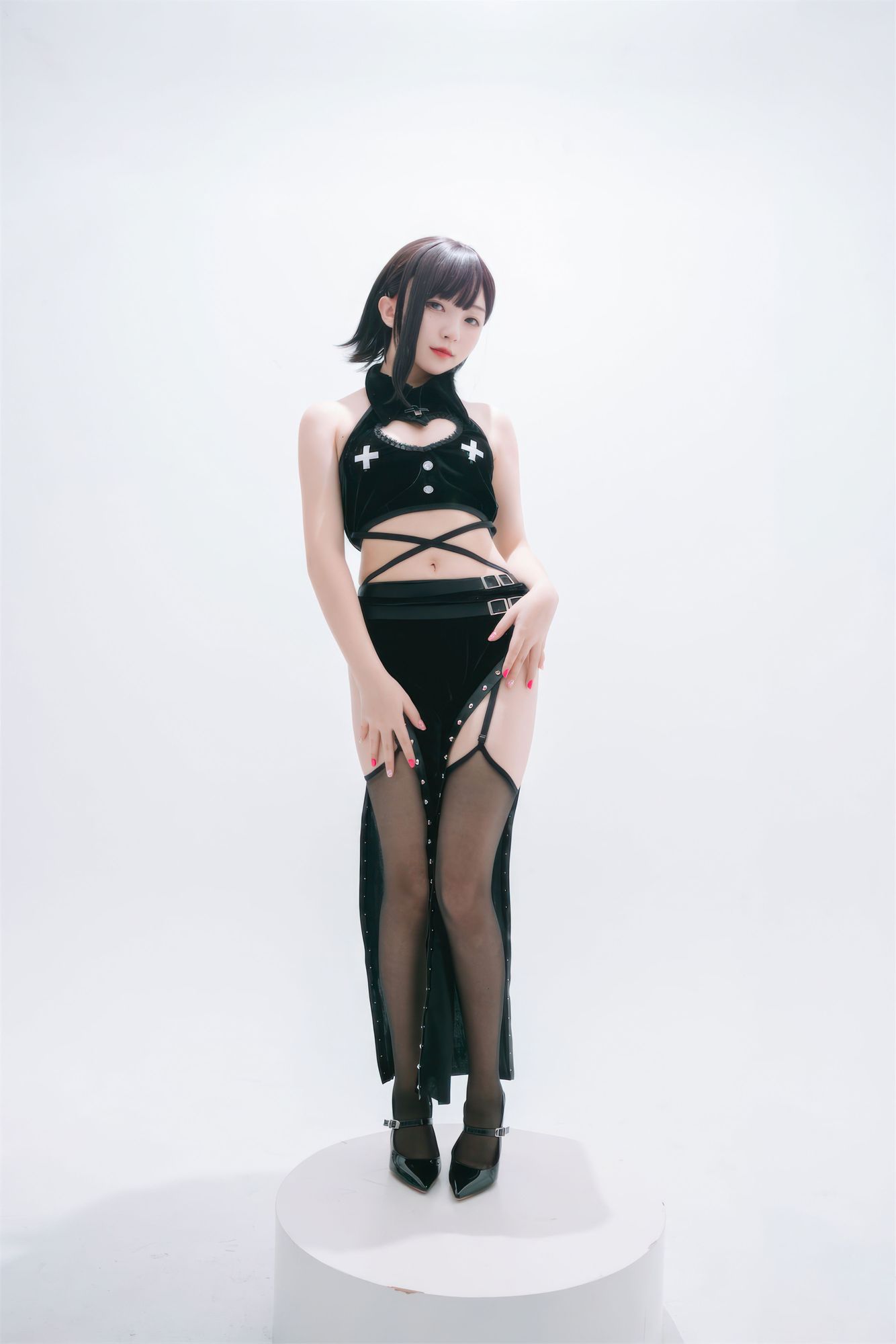 图片[46]-No.037 – 吊带袜修女 [71P]-coswz-cos王者