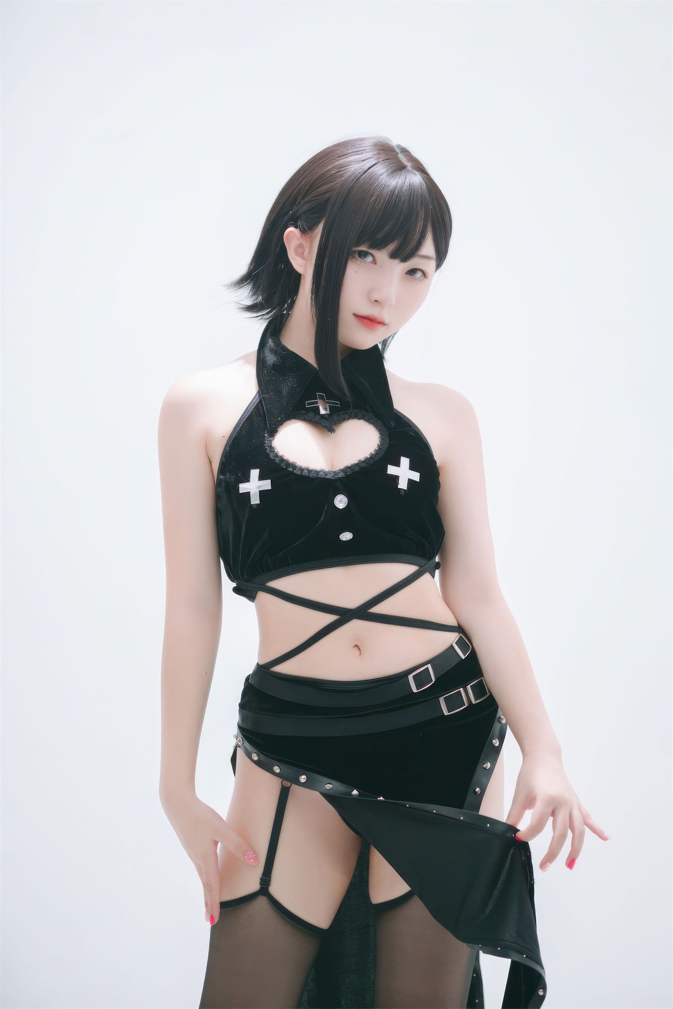 图片[21]-No.037 – 吊带袜修女 [71P]-coswz-cos王者