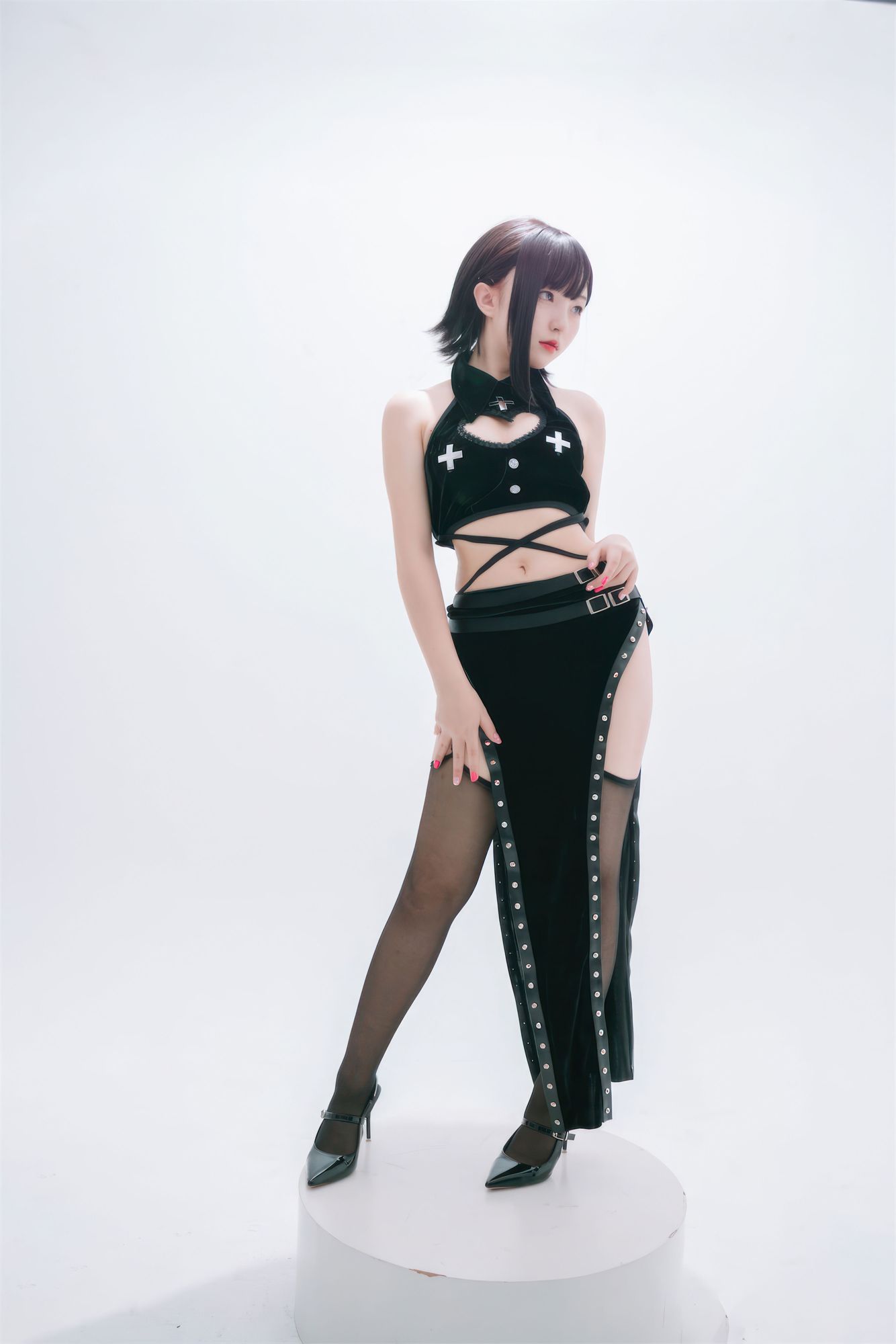 图片[34]-No.037 – 吊带袜修女 [71P]-coswz-cos王者