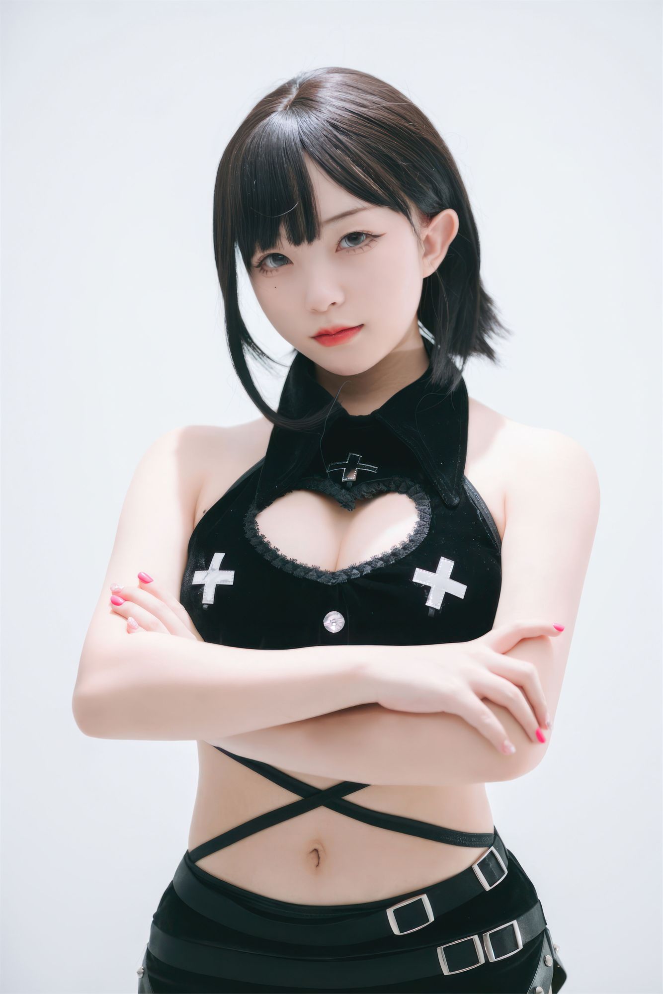 图片[14]-No.037 – 吊带袜修女 [71P]-coswz-cos王者