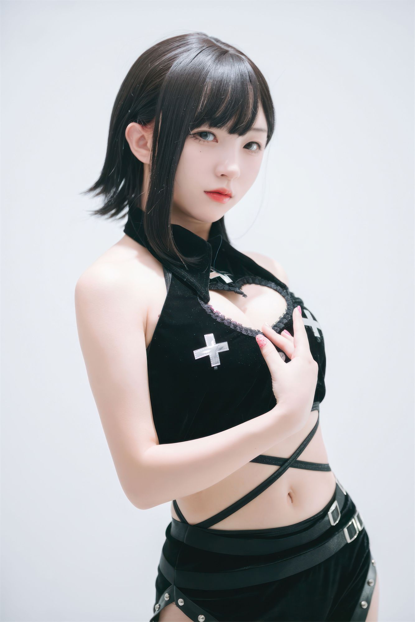 图片[11]-No.037 – 吊带袜修女 [71P]-coswz-cos王者