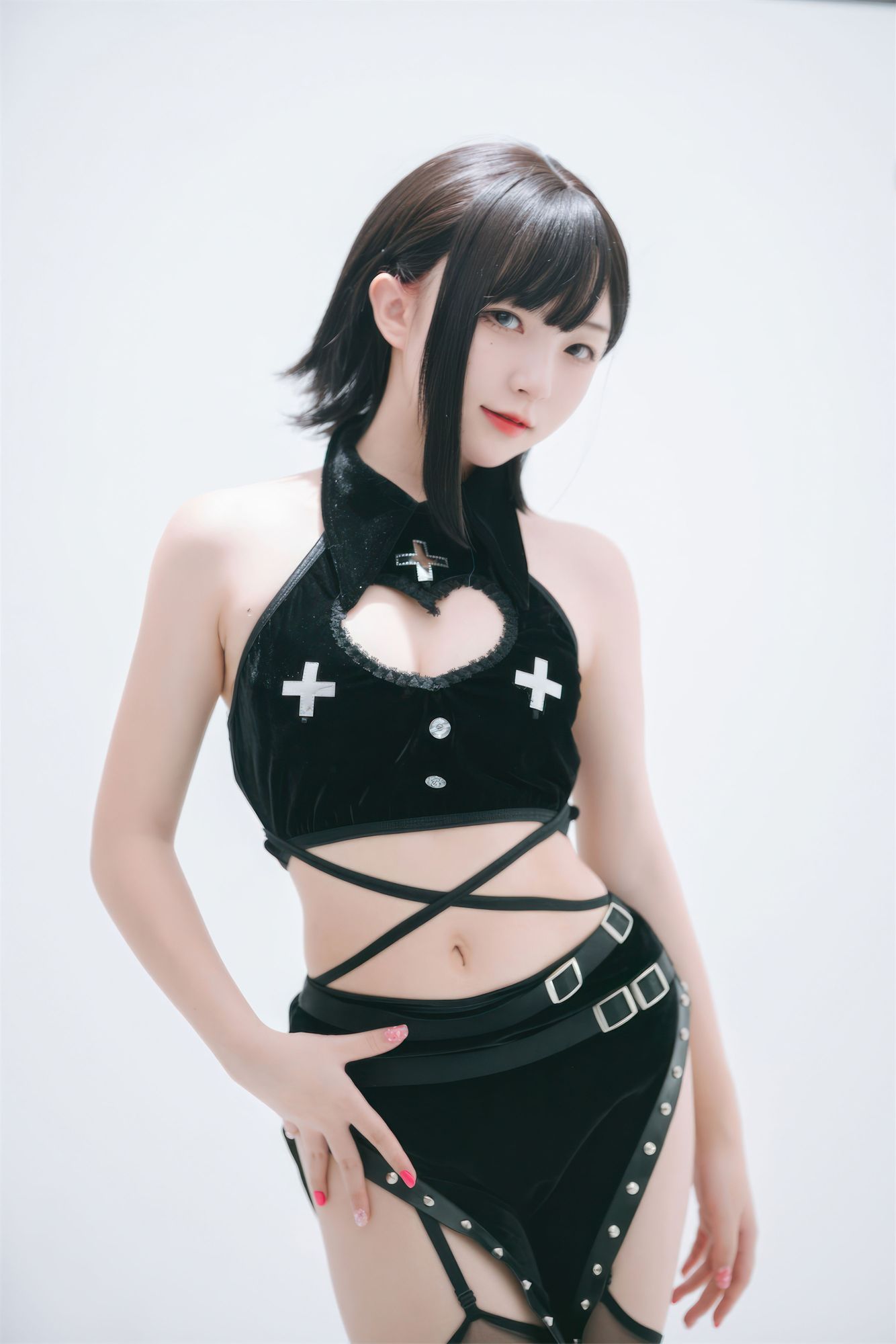 图片[33]-No.037 – 吊带袜修女 [71P]-coswz-cos王者