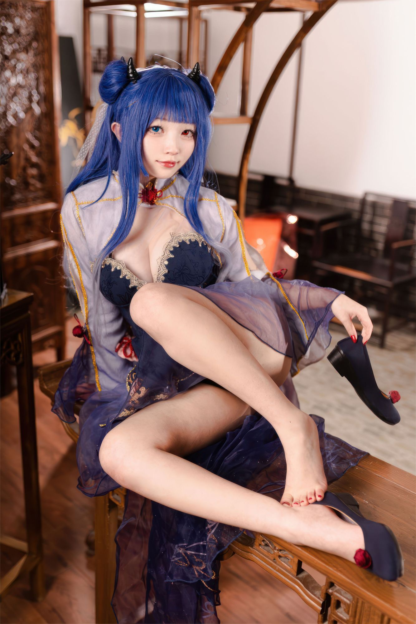 图片[81]-No.039 – 伊吹·新桃换旧符 [90P]-coswz-cos王者