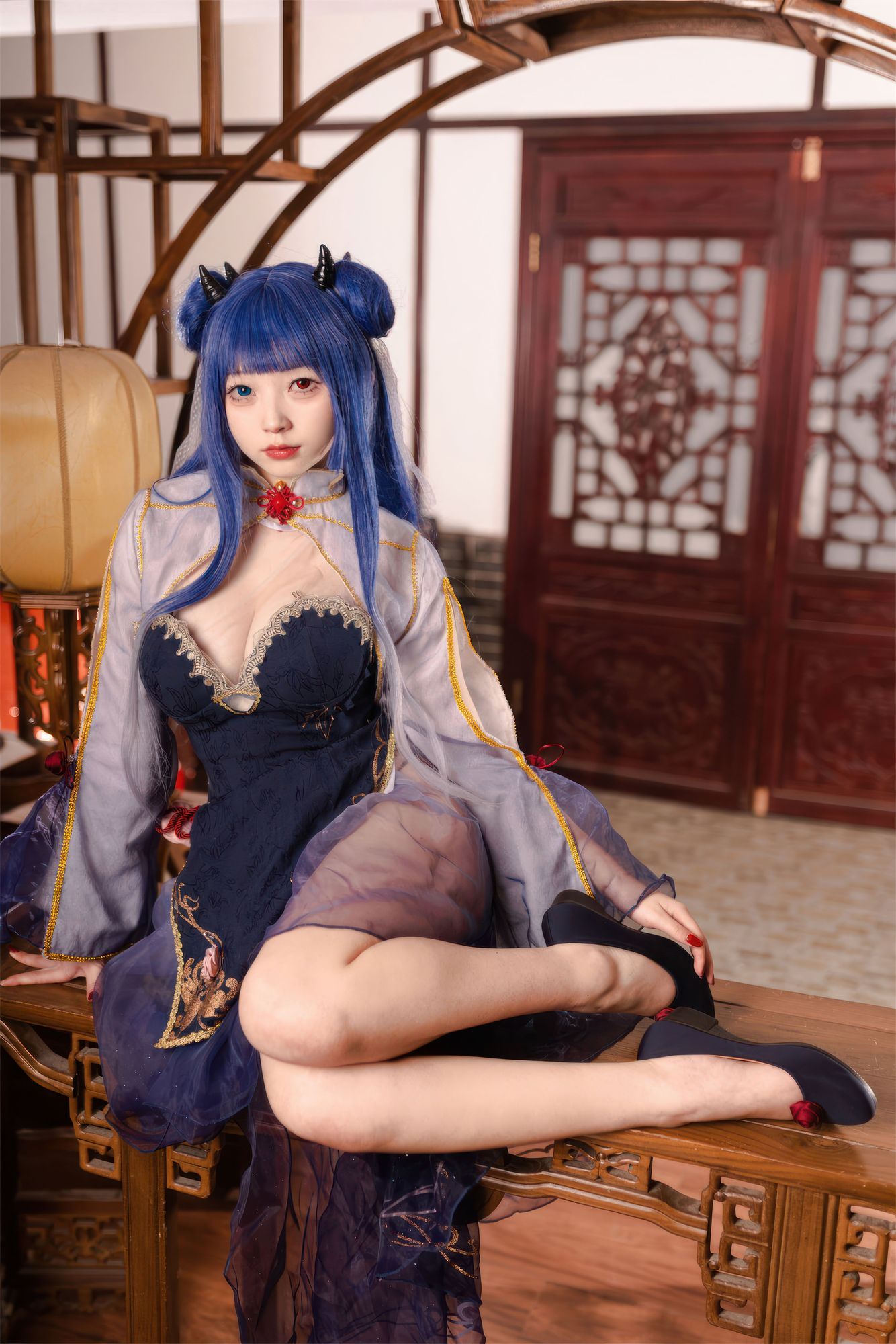 图片[53]-No.039 – 伊吹·新桃换旧符 [90P]-coswz-cos王者