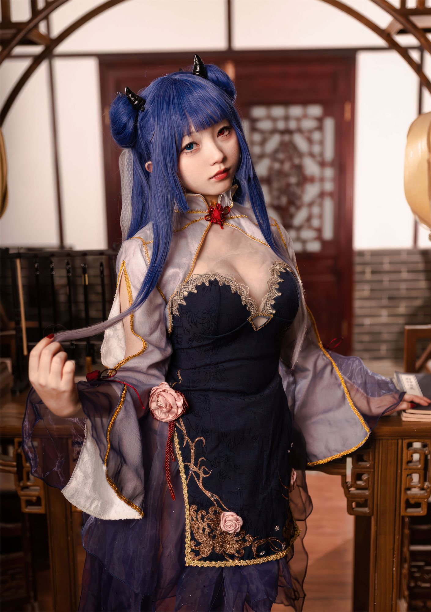 图片[32]-No.039 – 伊吹·新桃换旧符 [90P]-coswz-cos王者