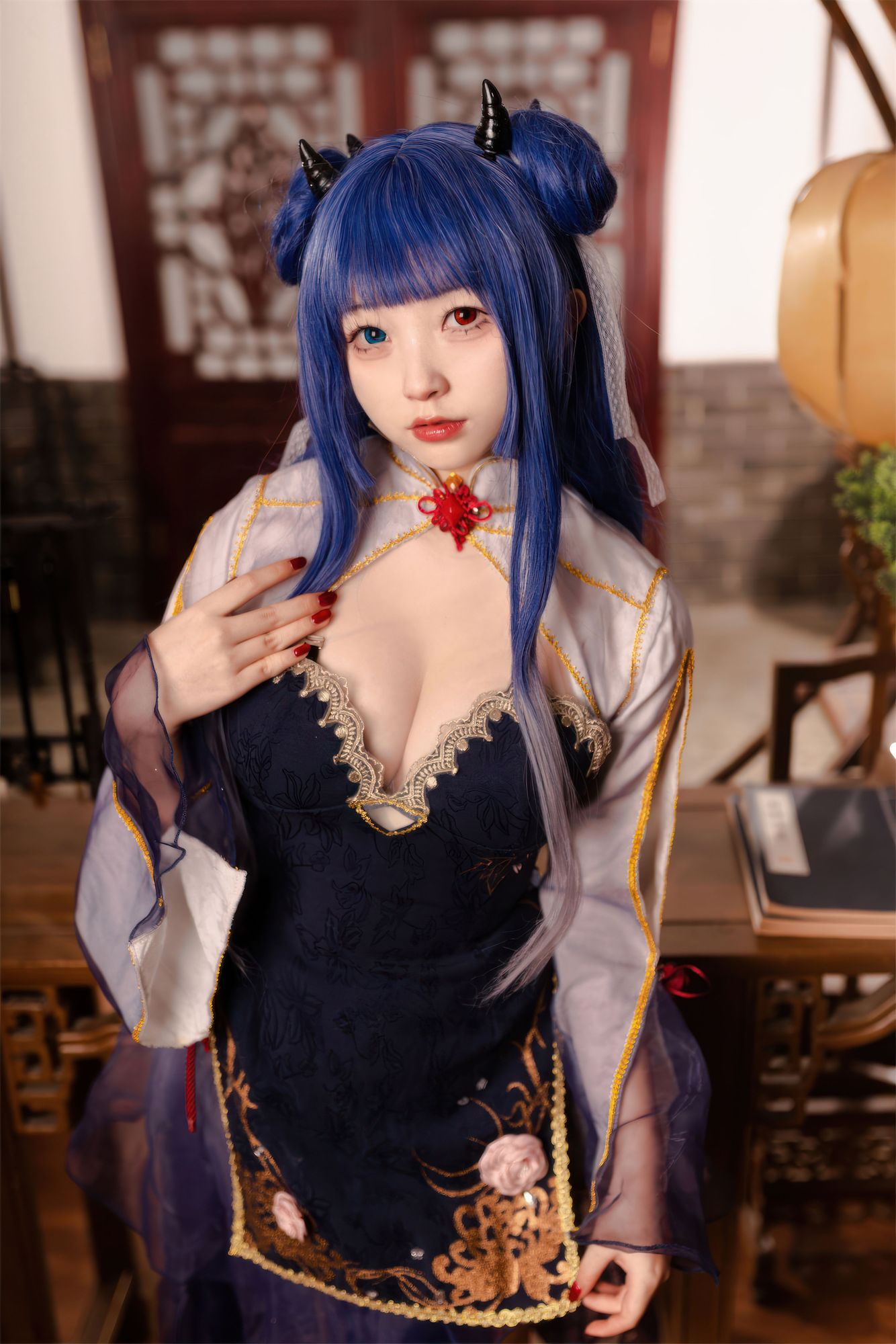图片[70]-No.039 – 伊吹·新桃换旧符 [90P]-coswz-cos王者