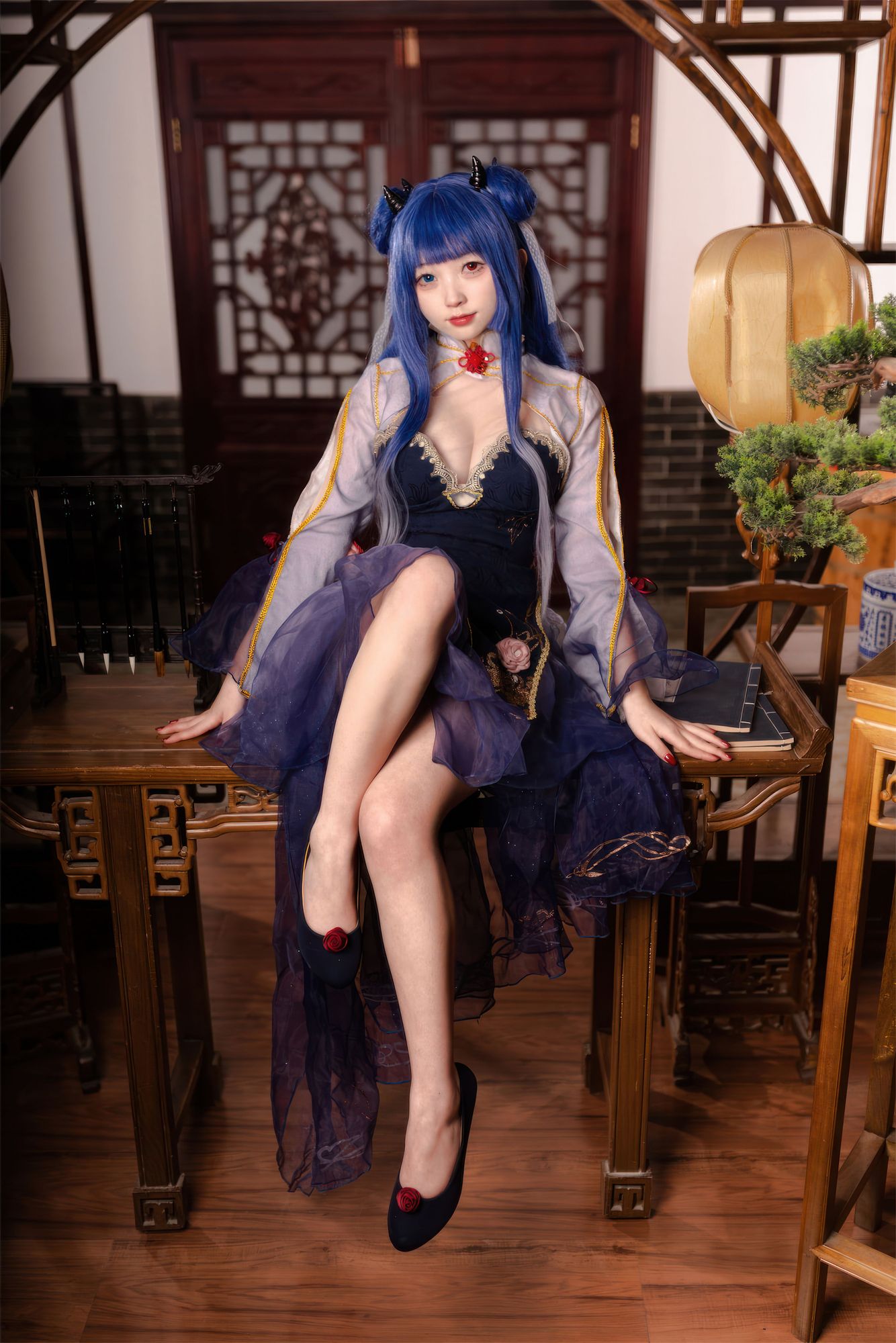 图片[67]-No.039 – 伊吹·新桃换旧符 [90P]-coswz-cos王者