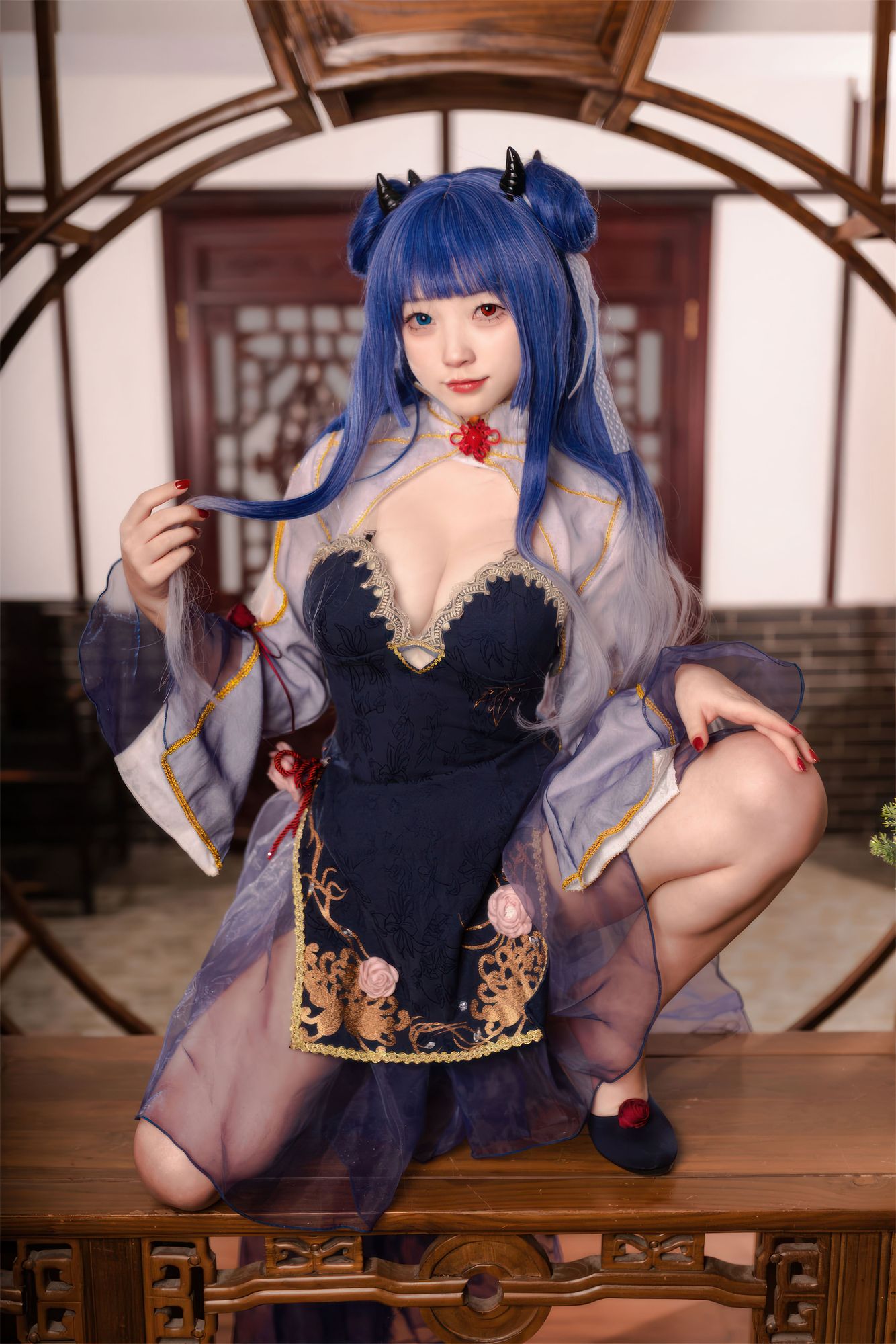 图片[72]-No.039 – 伊吹·新桃换旧符 [90P]-coswz-cos王者