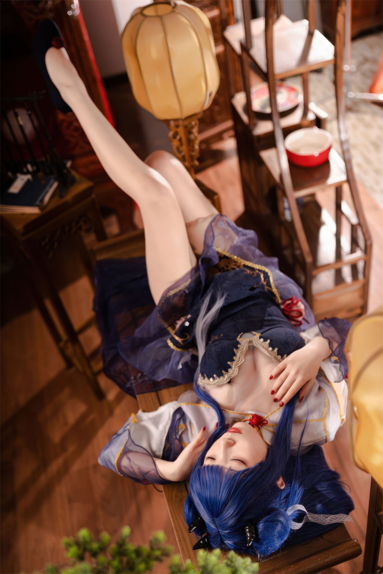 图片[89]-No.039 – 伊吹·新桃换旧符 [90P]-coswz-cos王者