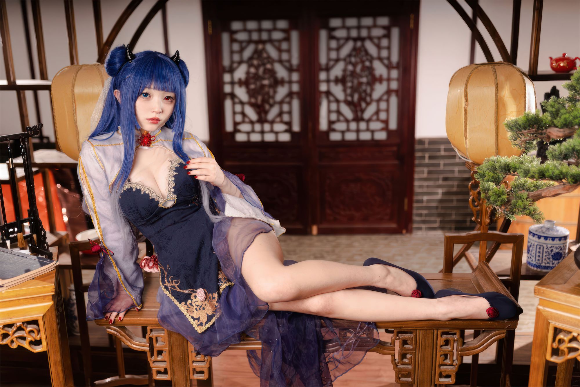图片[37]-No.039 – 伊吹·新桃换旧符 [90P]-coswz-cos王者