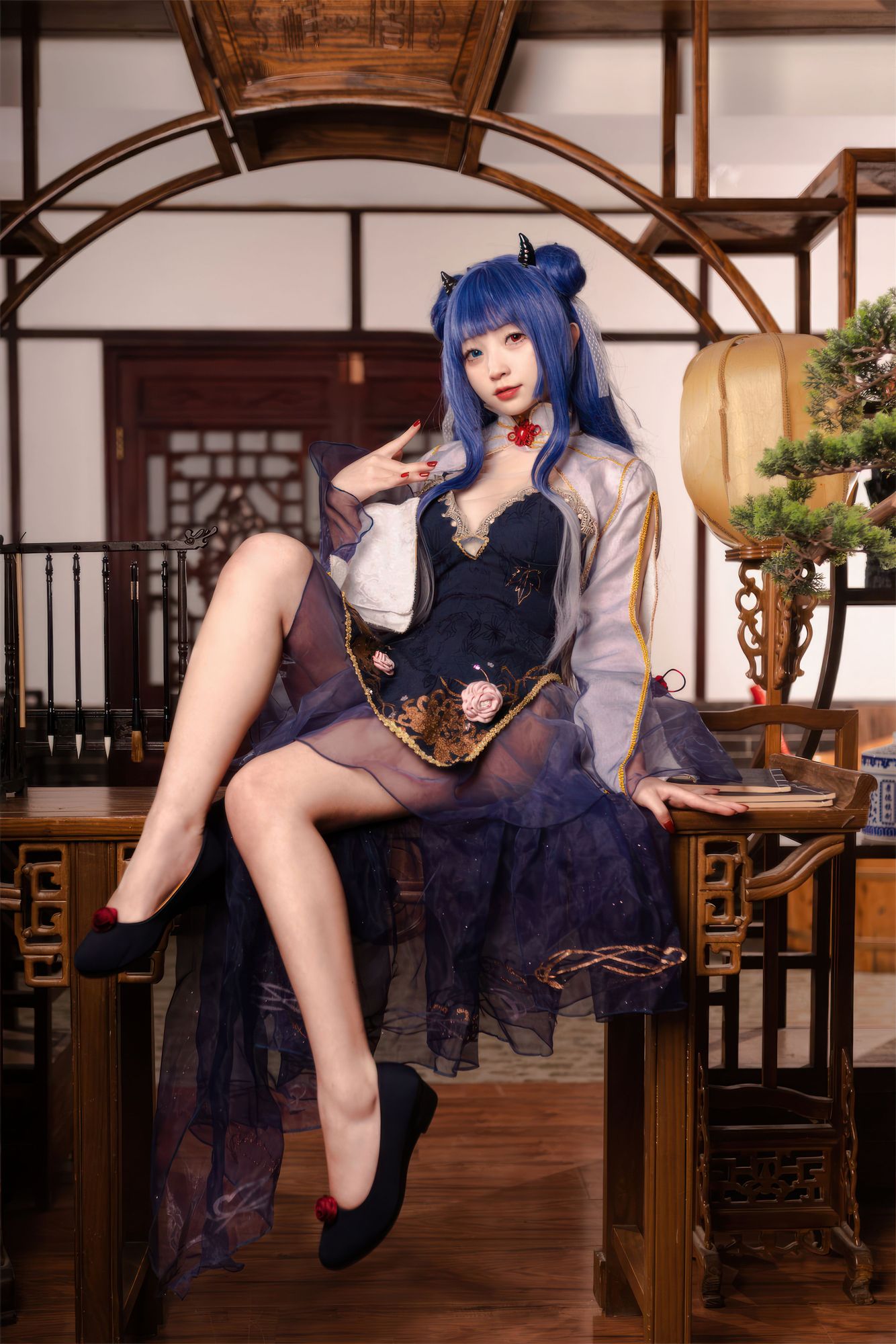图片[39]-No.039 – 伊吹·新桃换旧符 [90P]-coswz-cos王者
