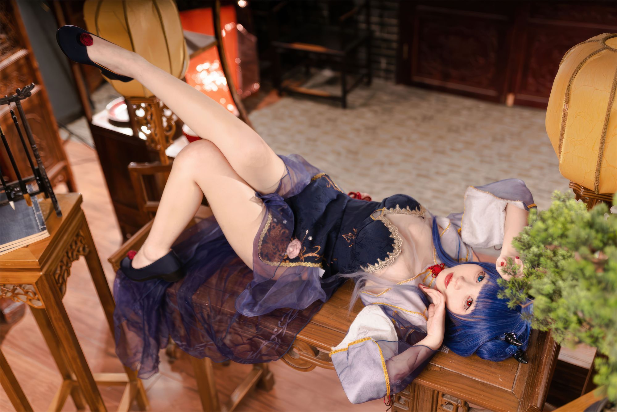 图片[82]-No.039 – 伊吹·新桃换旧符 [90P]-coswz-cos王者