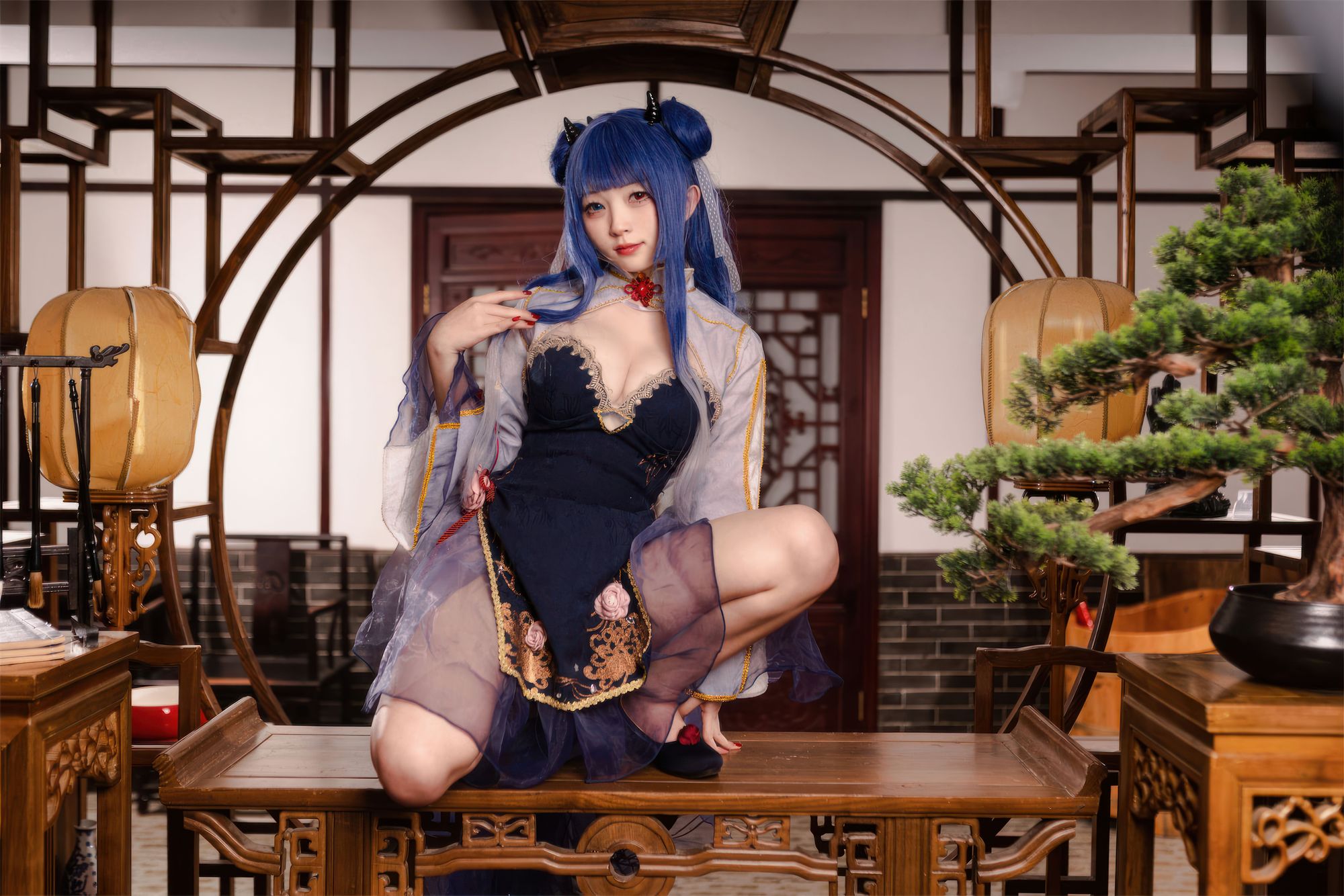 图片[11]-No.039 – 伊吹·新桃换旧符 [90P]-coswz-cos王者