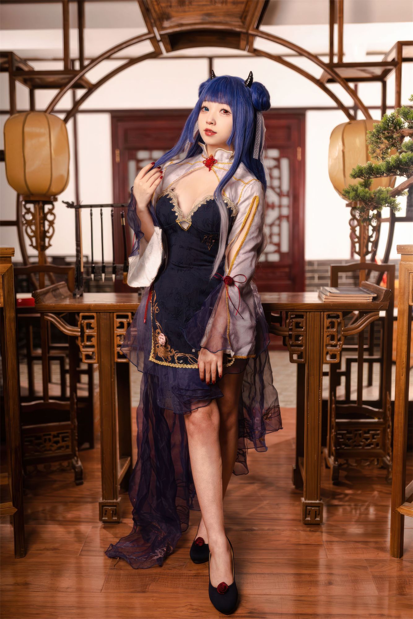 图片[30]-No.039 – 伊吹·新桃换旧符 [90P]-coswz-cos王者
