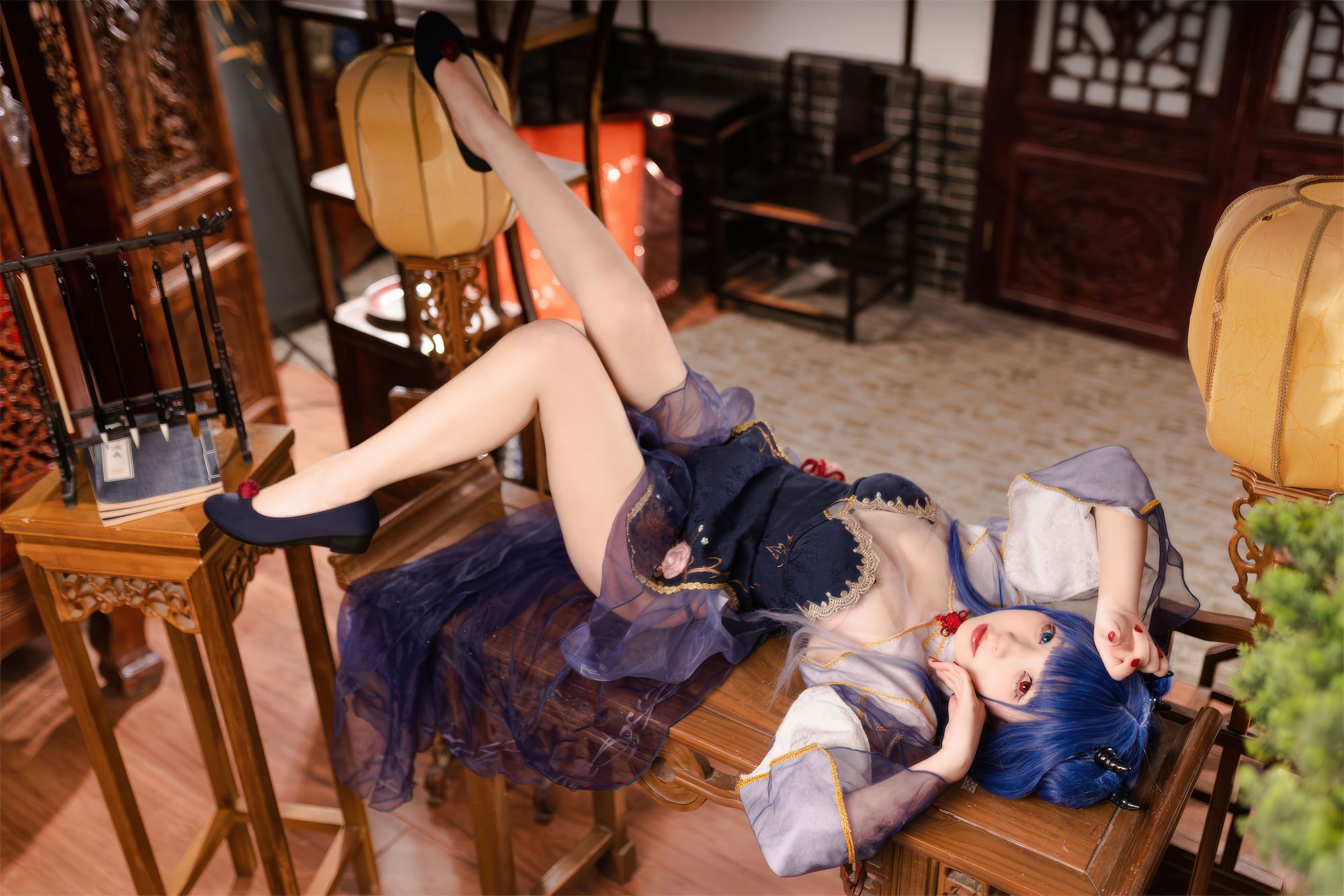图片[52]-No.039 – 伊吹·新桃换旧符 [90P]-coswz-cos王者