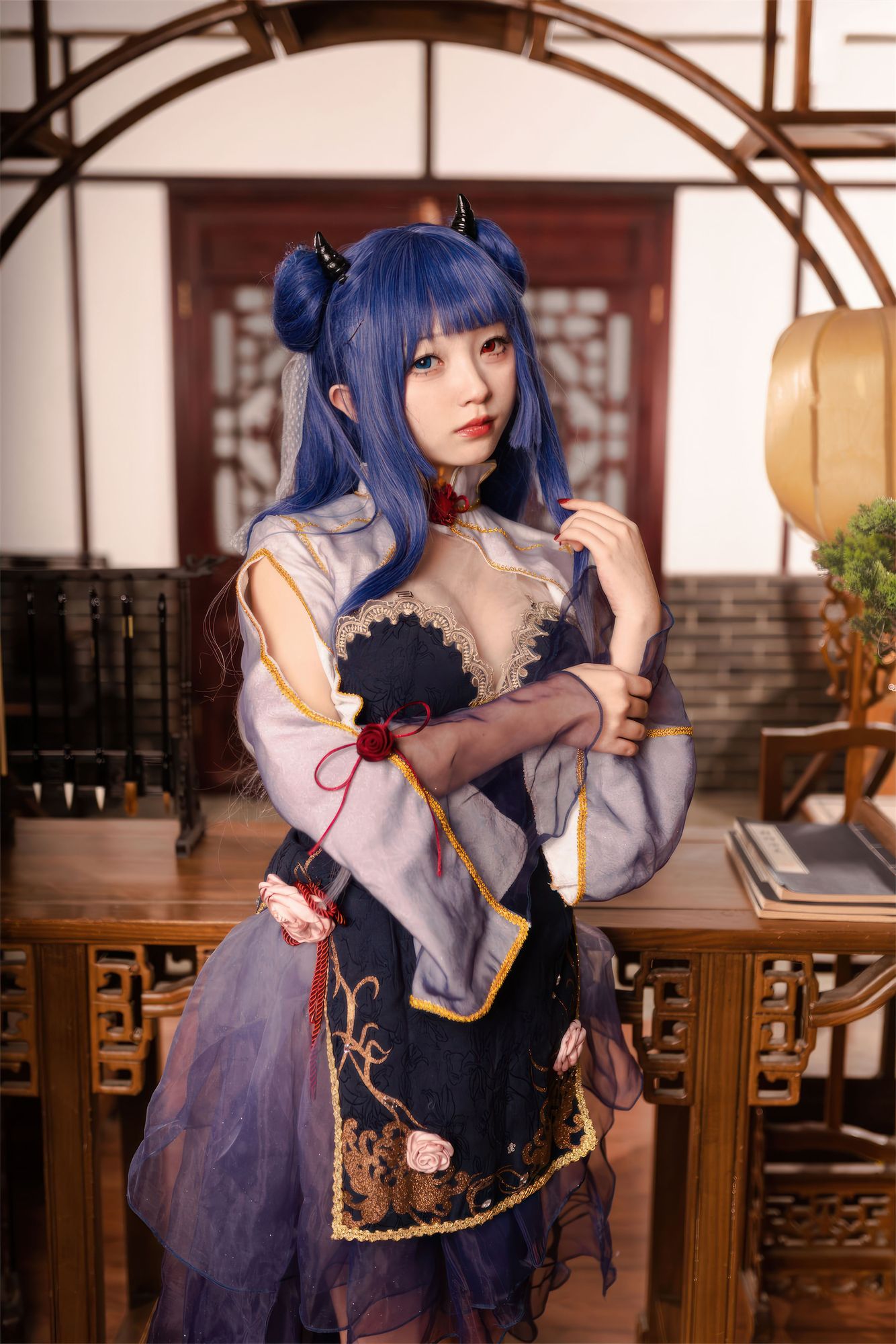 图片[64]-No.039 – 伊吹·新桃换旧符 [90P]-coswz-cos王者