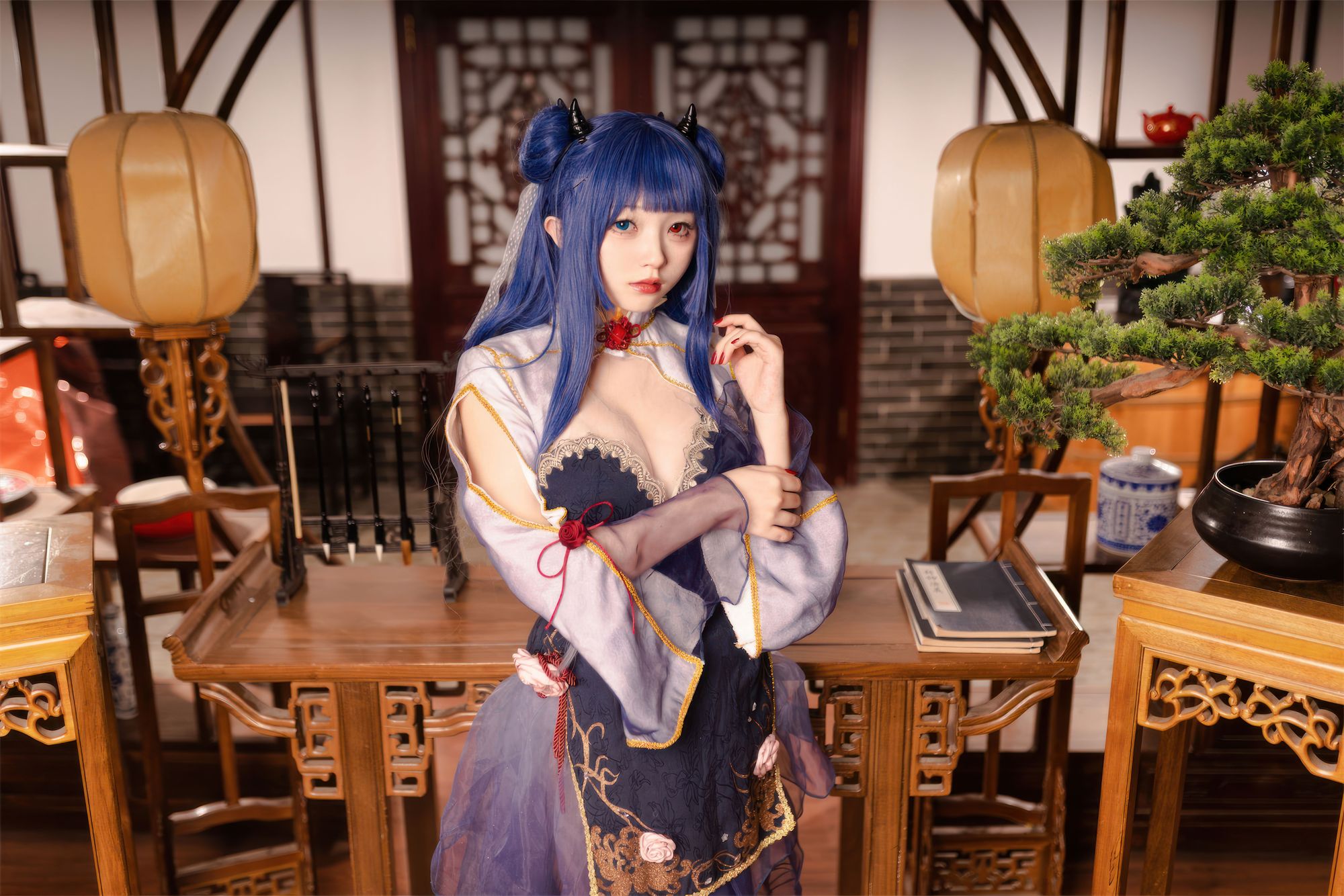 图片[27]-No.039 – 伊吹·新桃换旧符 [90P]-coswz-cos王者